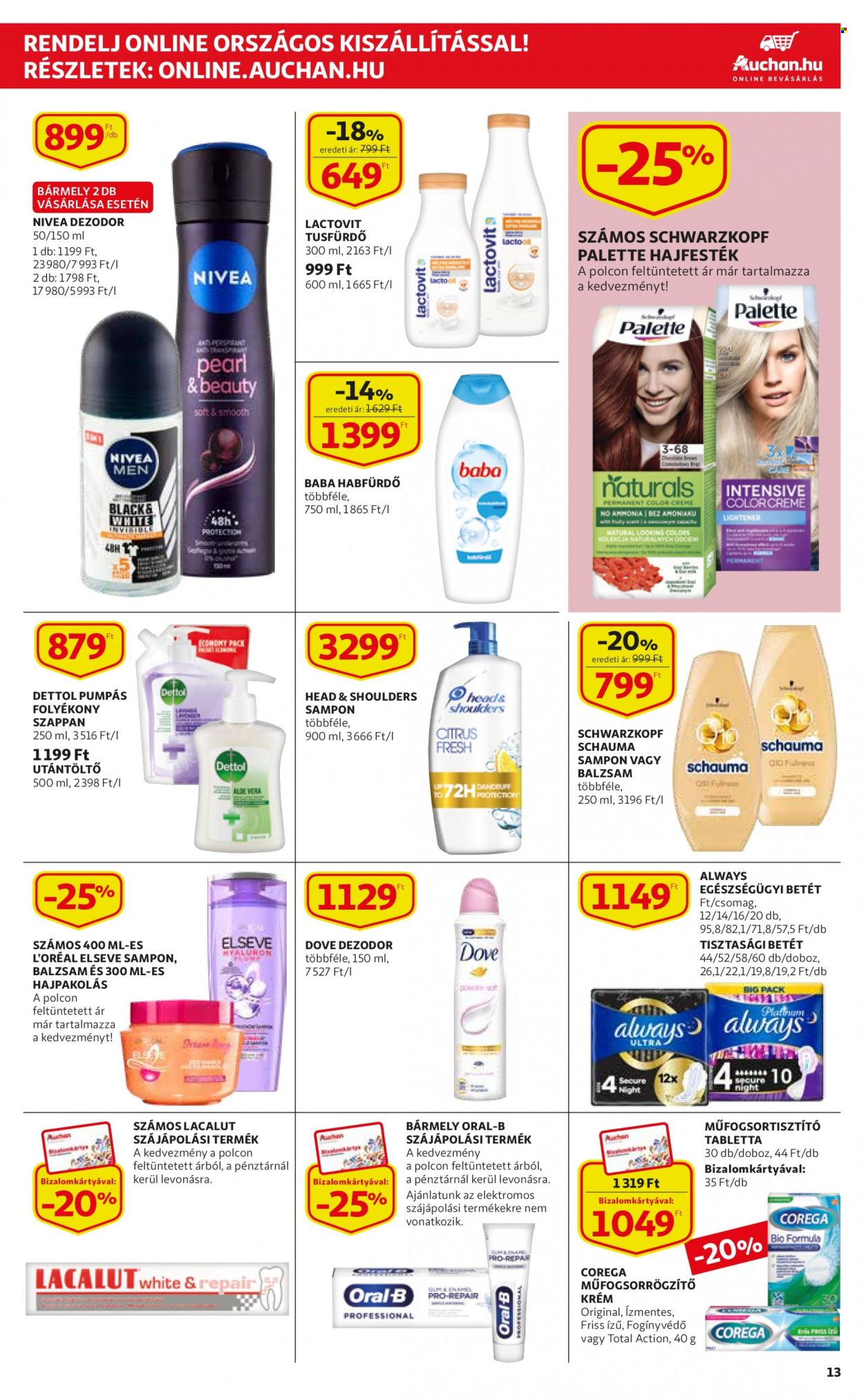 Auchan akciós újságok - 2023.01.12 - 2023.01.18. Oldal 13