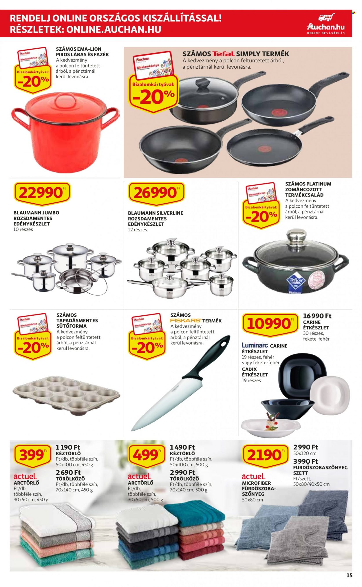 Auchan akciós újságok - 2023.01.12 - 2023.01.18. Oldal 15