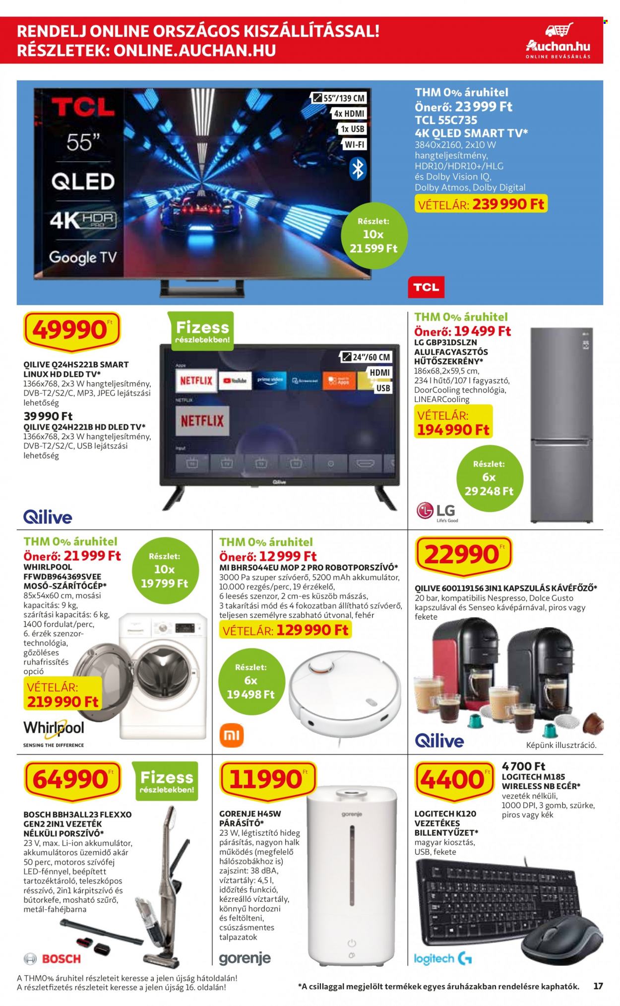 Auchan akciós újságok - 2023.01.12 - 2023.01.18. Oldal 17