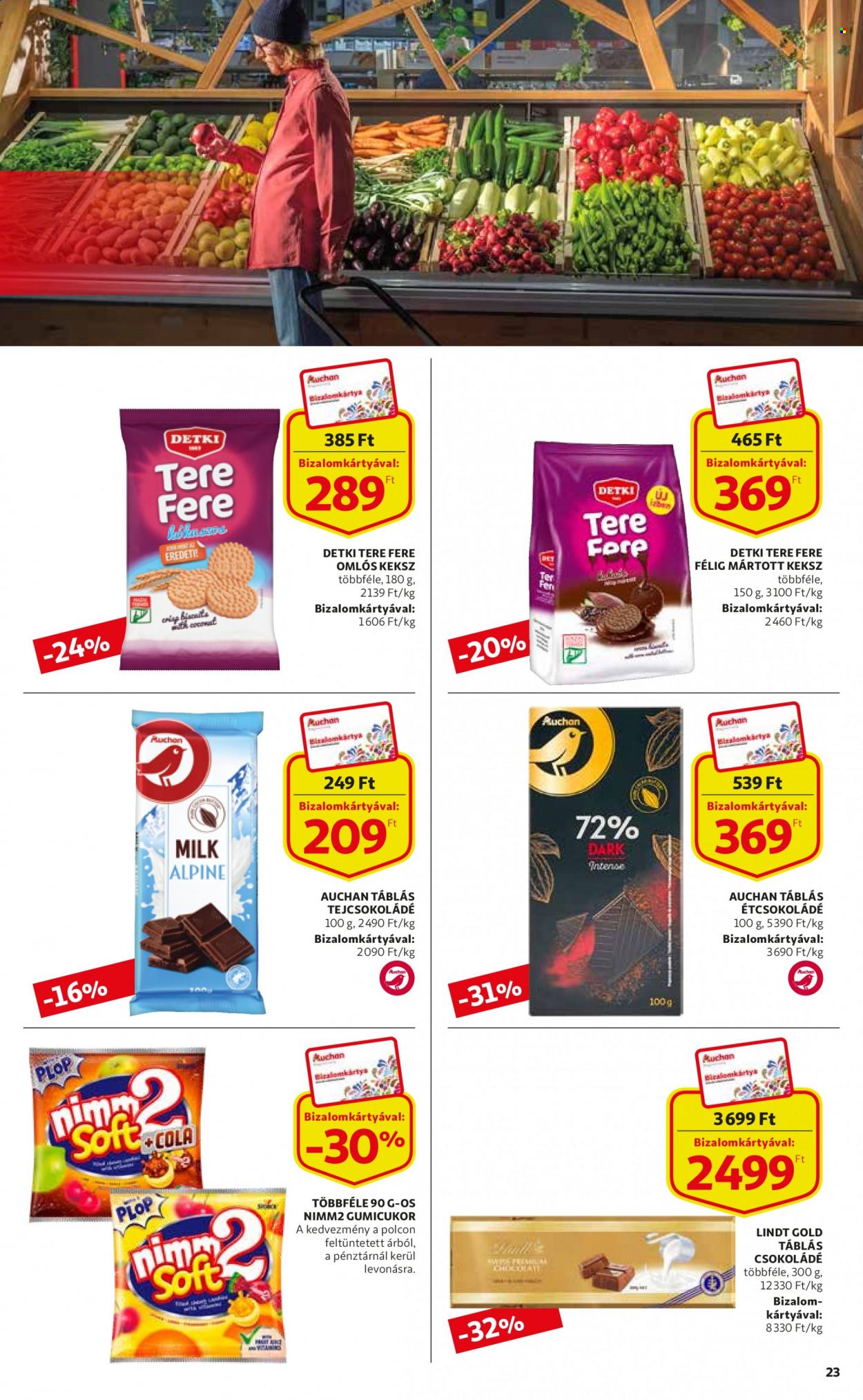 Auchan akciós újságok - 2023.01.12 - 2023.01.18. Oldal 23