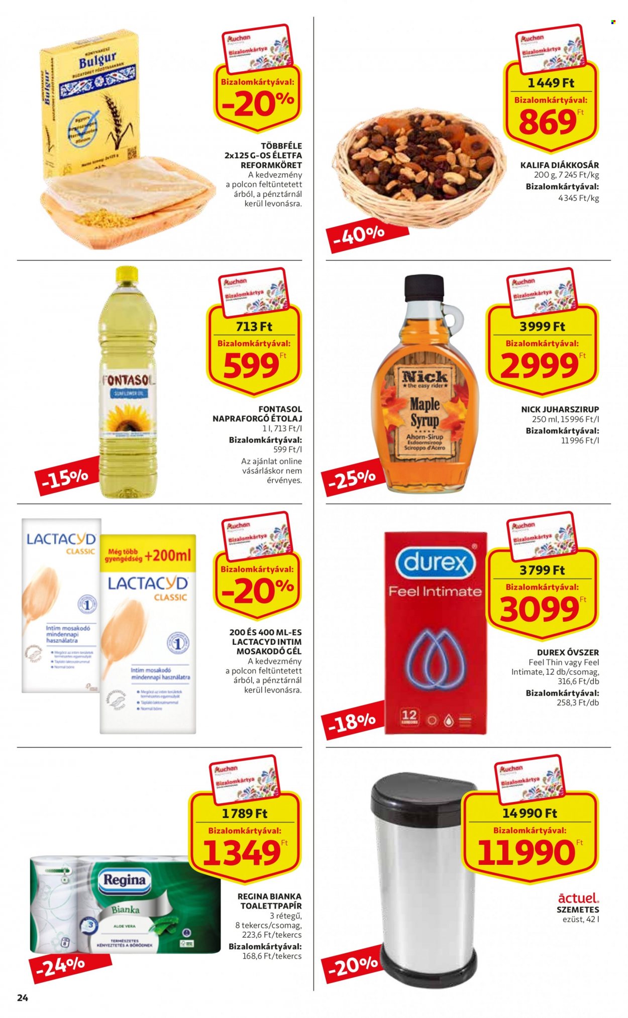 Auchan akciós újságok - 2023.01.12 - 2023.01.18. Oldal 24