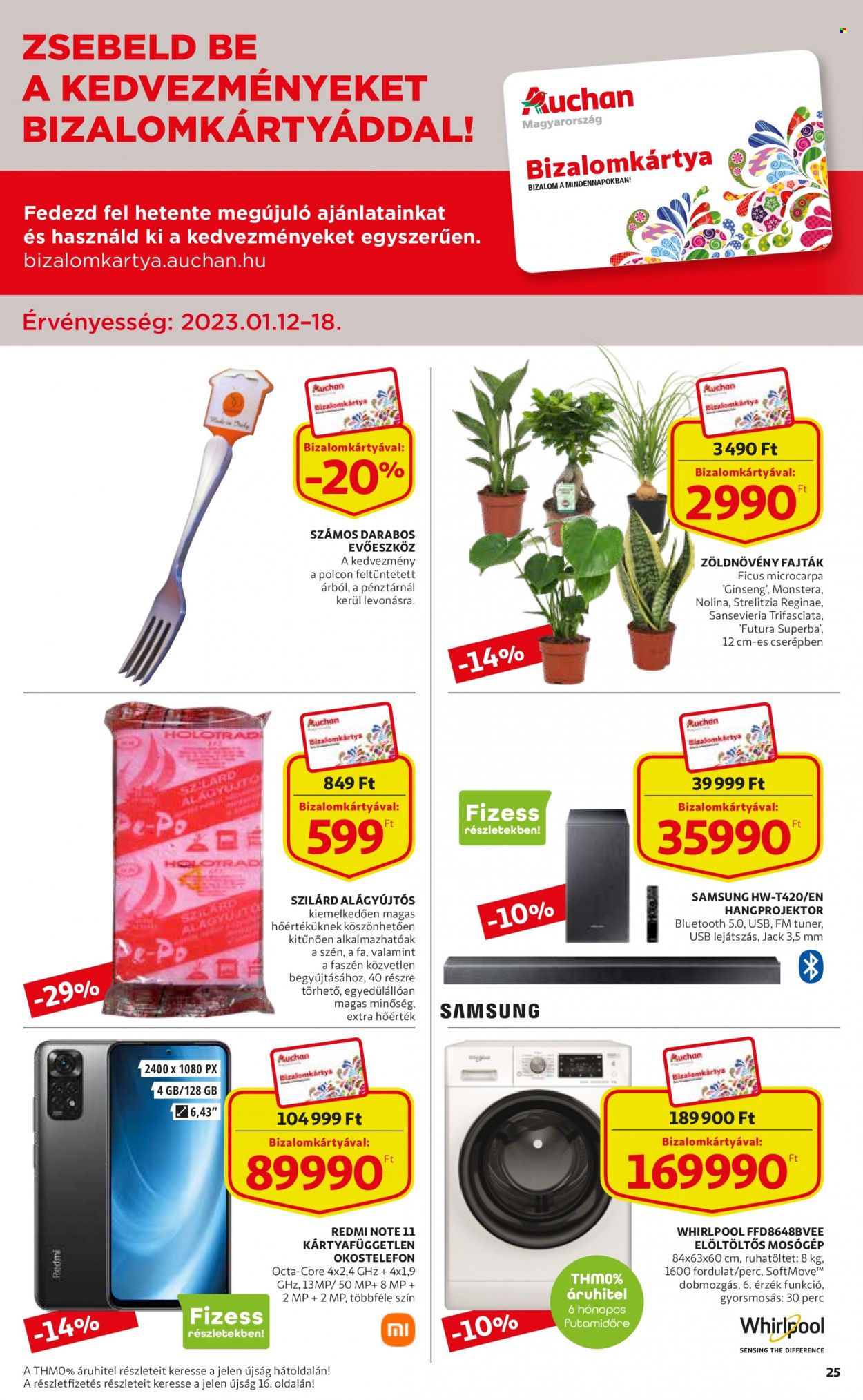 Auchan akciós újságok - 2023.01.12 - 2023.01.18. Oldal 25