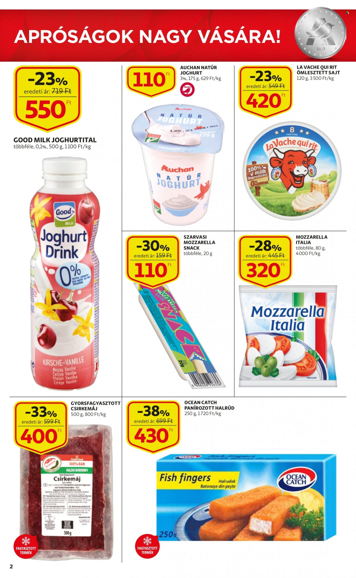 Auchan akciós újságok - 2023.01.12 - 2023.01.25. Oldal 2