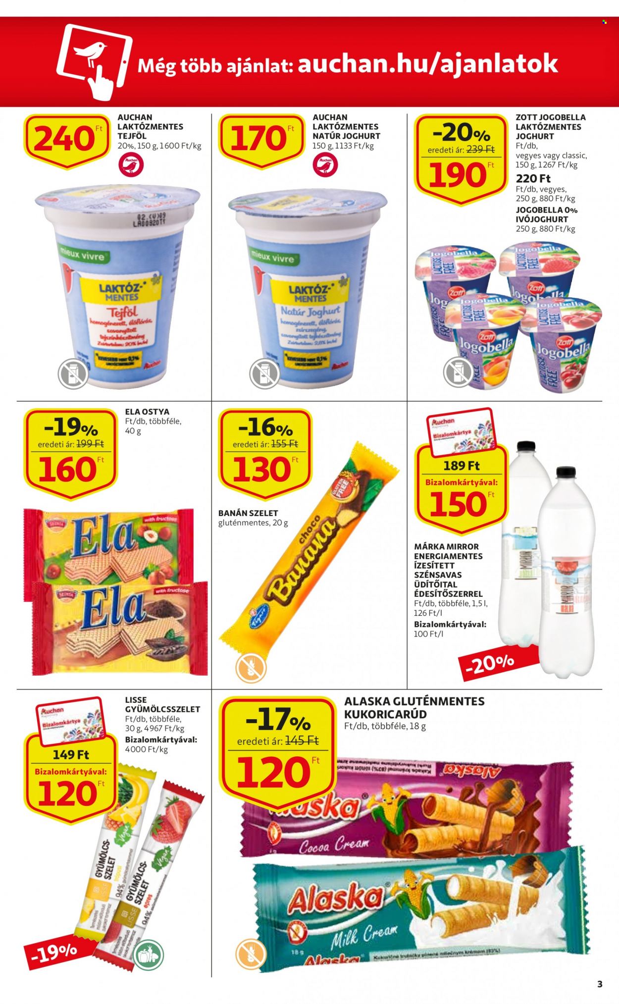 Auchan akciós újságok - 2023.01.12 - 2023.01.25. Oldal 3