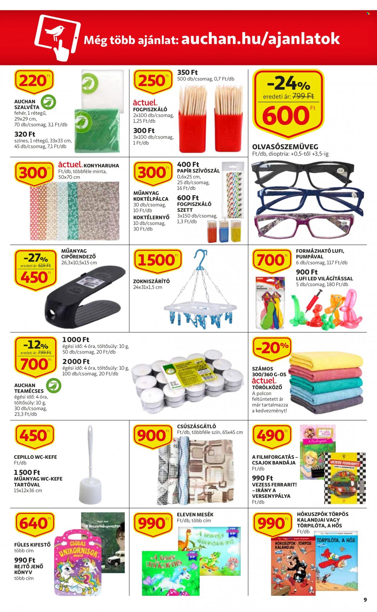 Auchan akciós újságok - 2023.01.12 - 2023.01.25. Oldal 9
