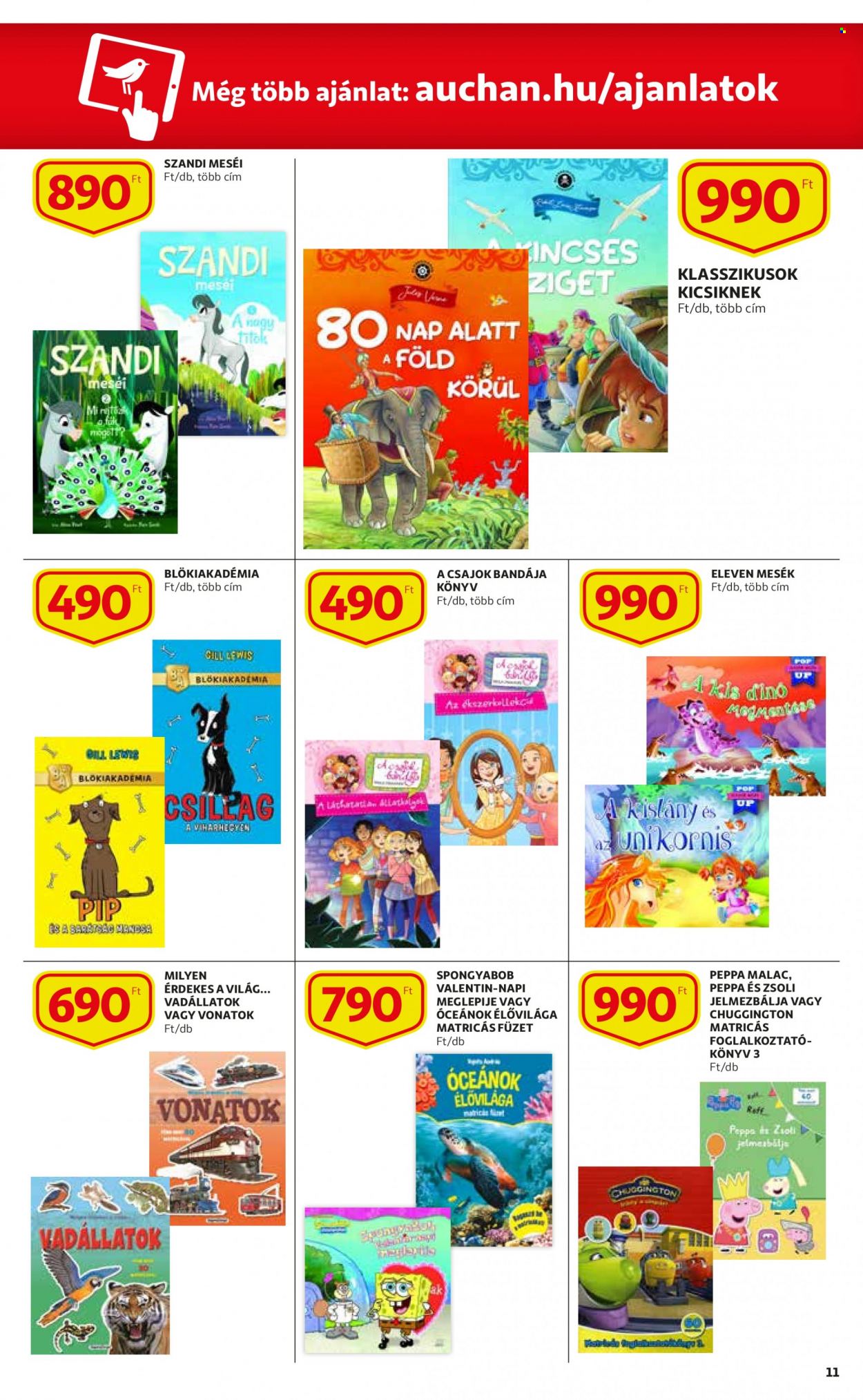 Auchan akciós újságok - 2023.01.12 - 2023.01.25. Oldal 11