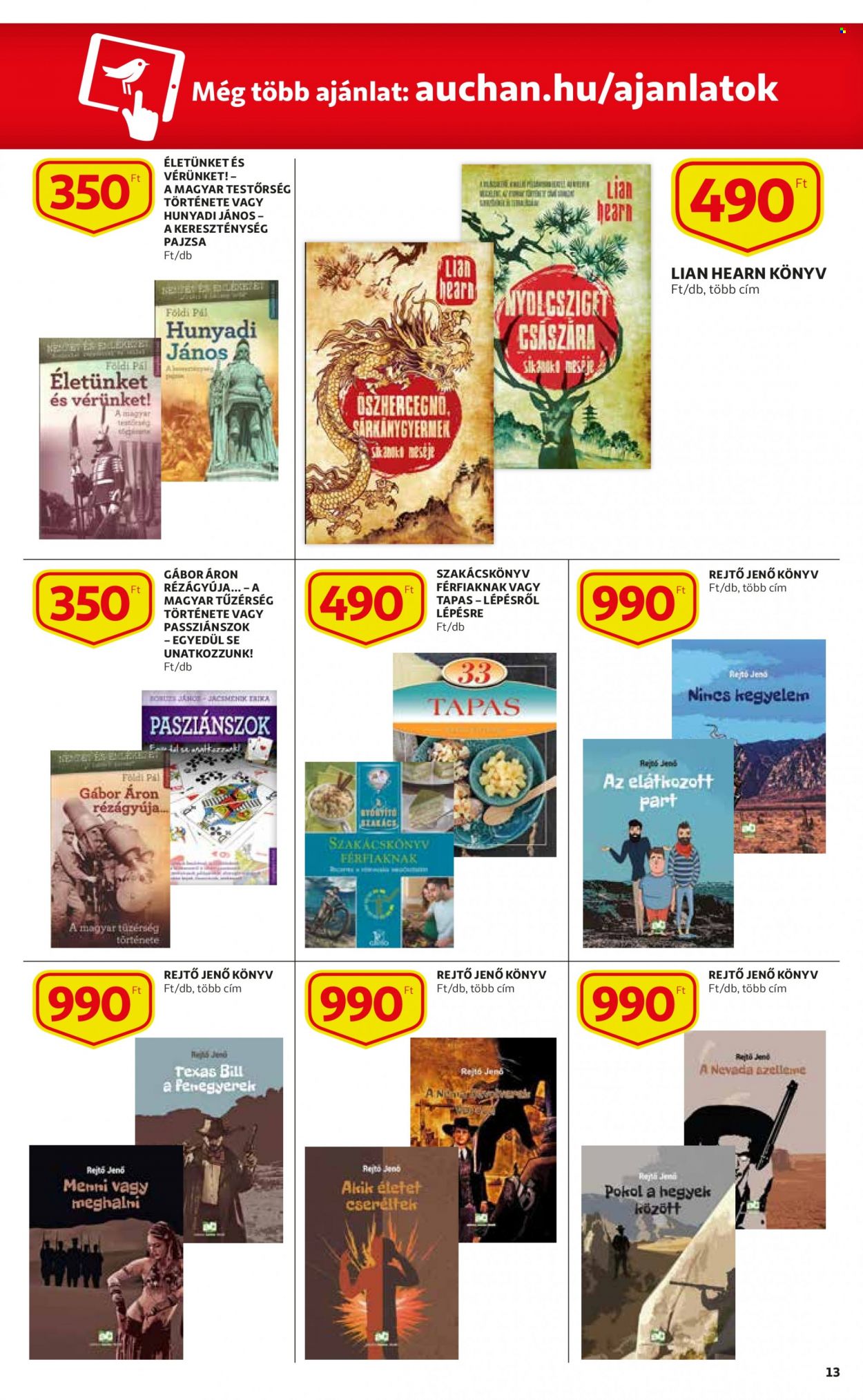 Auchan akciós újságok - 2023.01.12 - 2023.01.25. Oldal 13