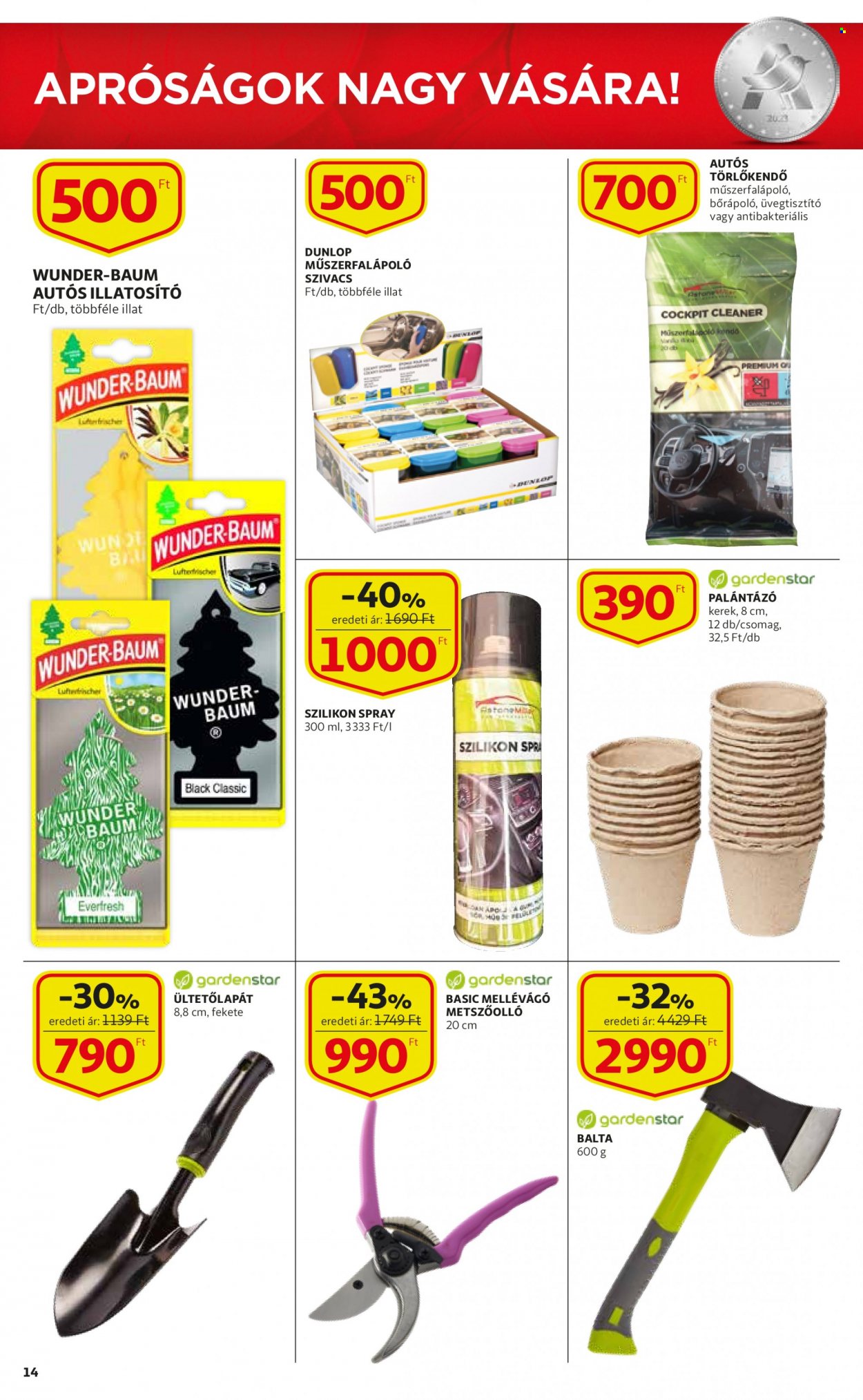 Auchan akciós újságok - 2023.01.12 - 2023.01.25. Oldal 14