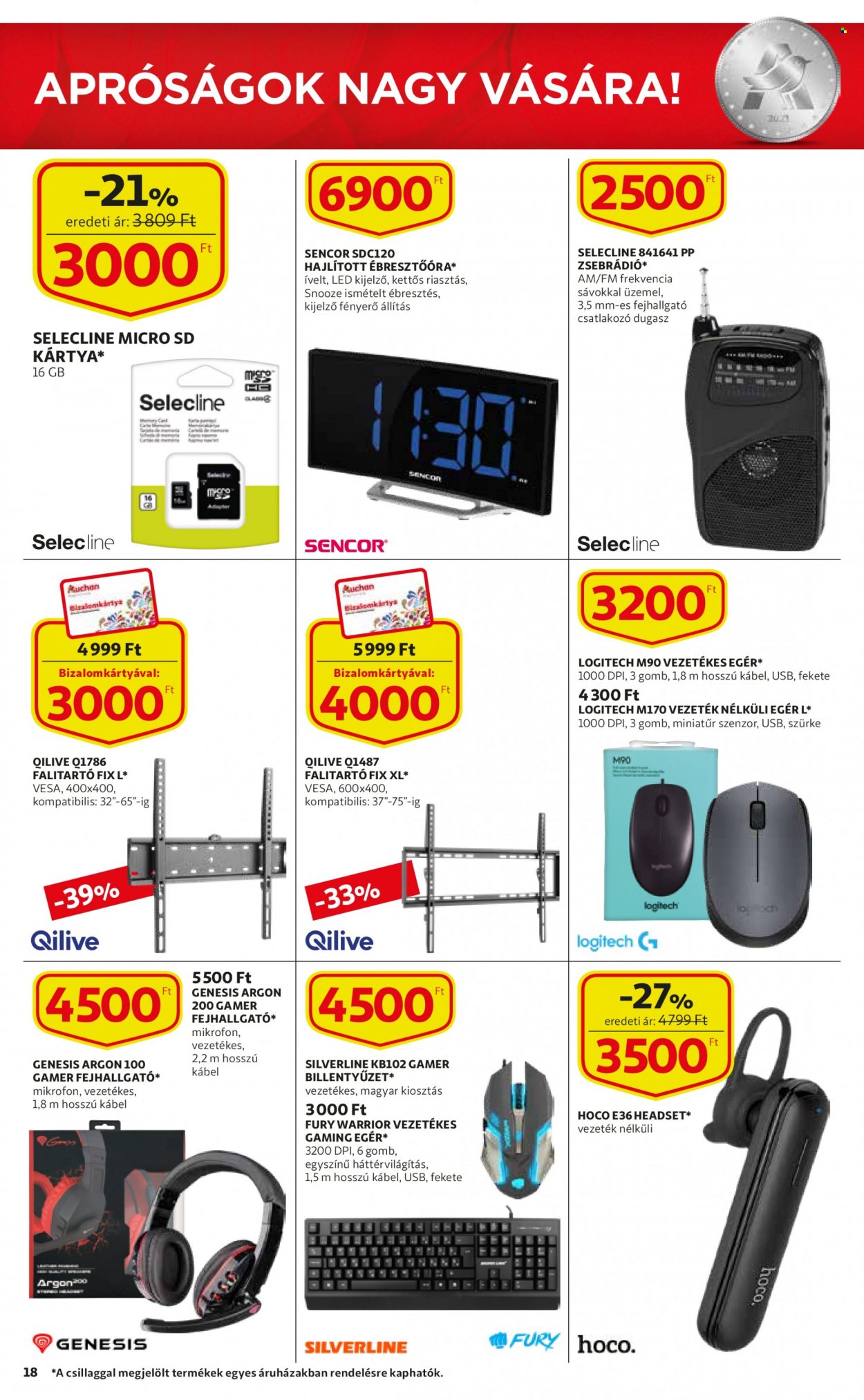 Auchan akciós újságok - 2023.01.12 - 2023.01.25. Oldal 18