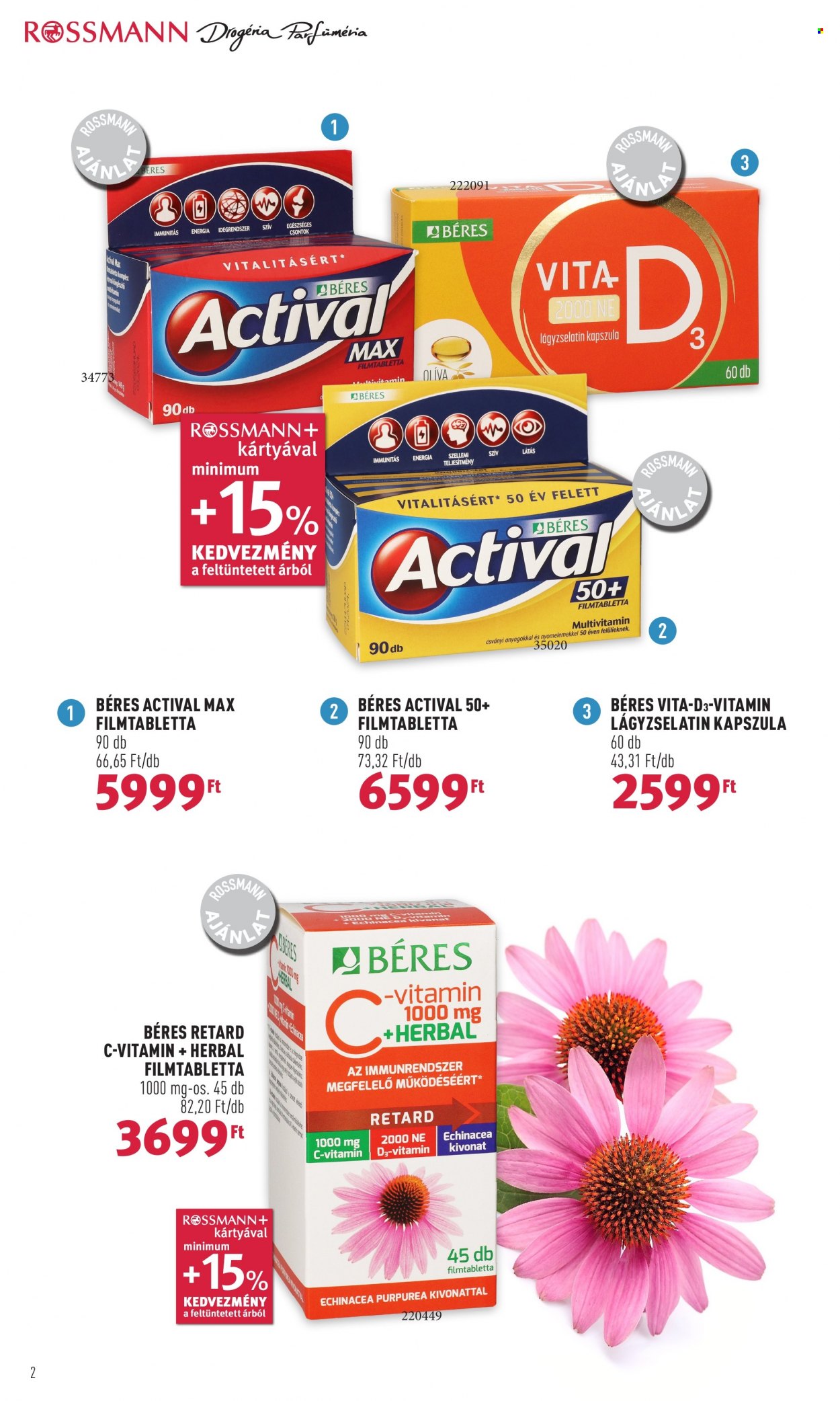 Rossmann akciós újságok - 2023.01.02 - 2023.01.13. Oldal 2