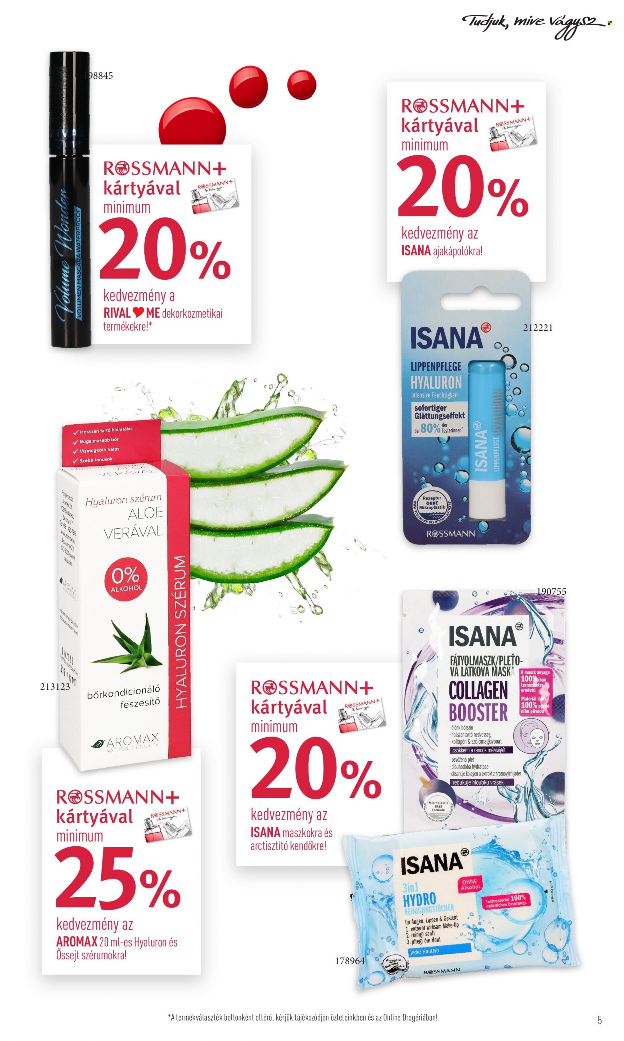Rossmann akciós újságok - 2023.01.02 - 2023.01.13. Oldal 5