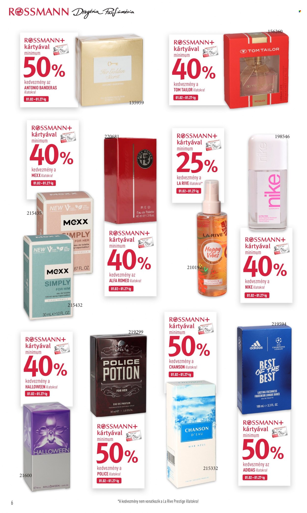 Rossmann akciós újságok - 2023.01.02 - 2023.01.13. Oldal 6