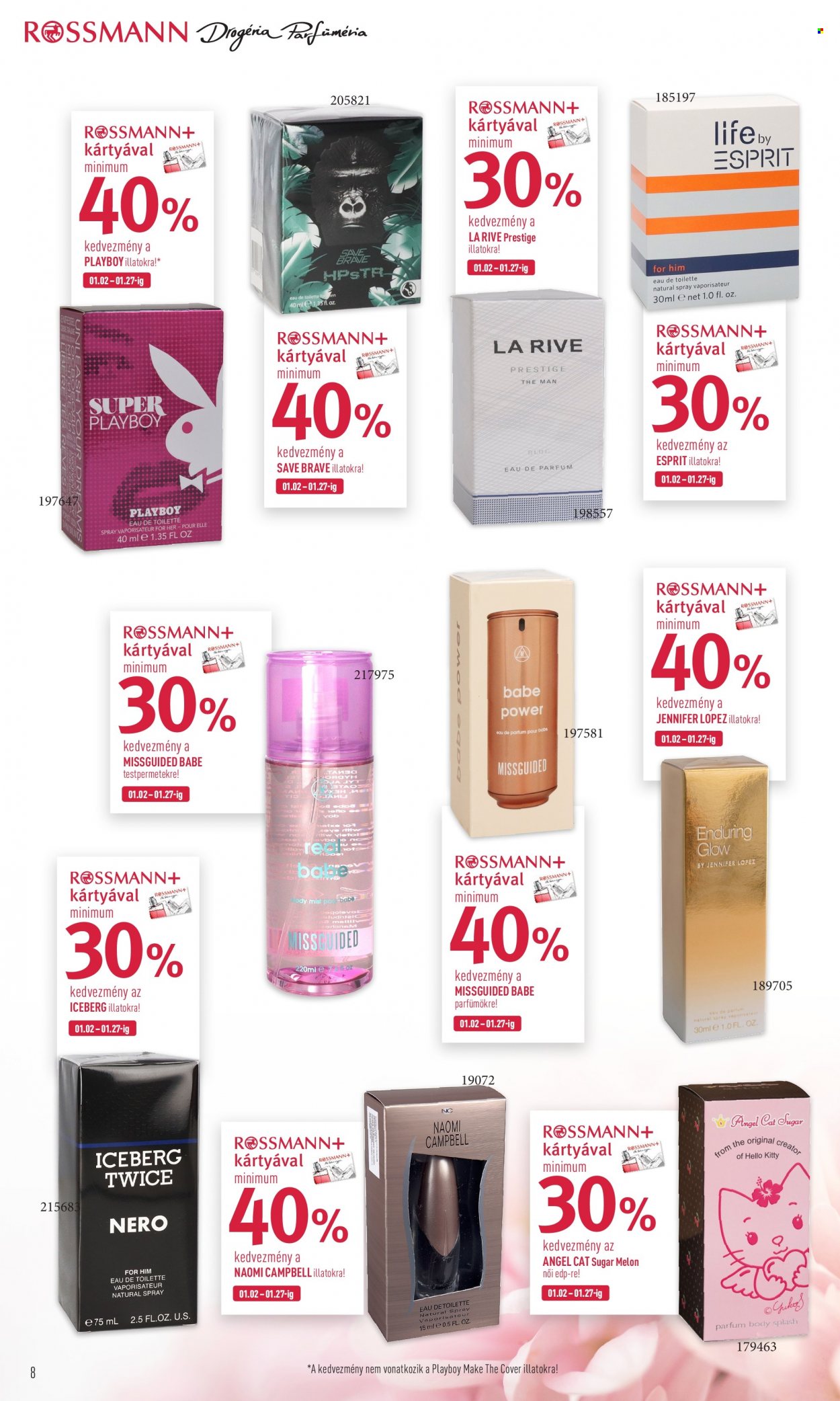 Rossmann akciós újságok - 2023.01.02 - 2023.01.13. Oldal 8
