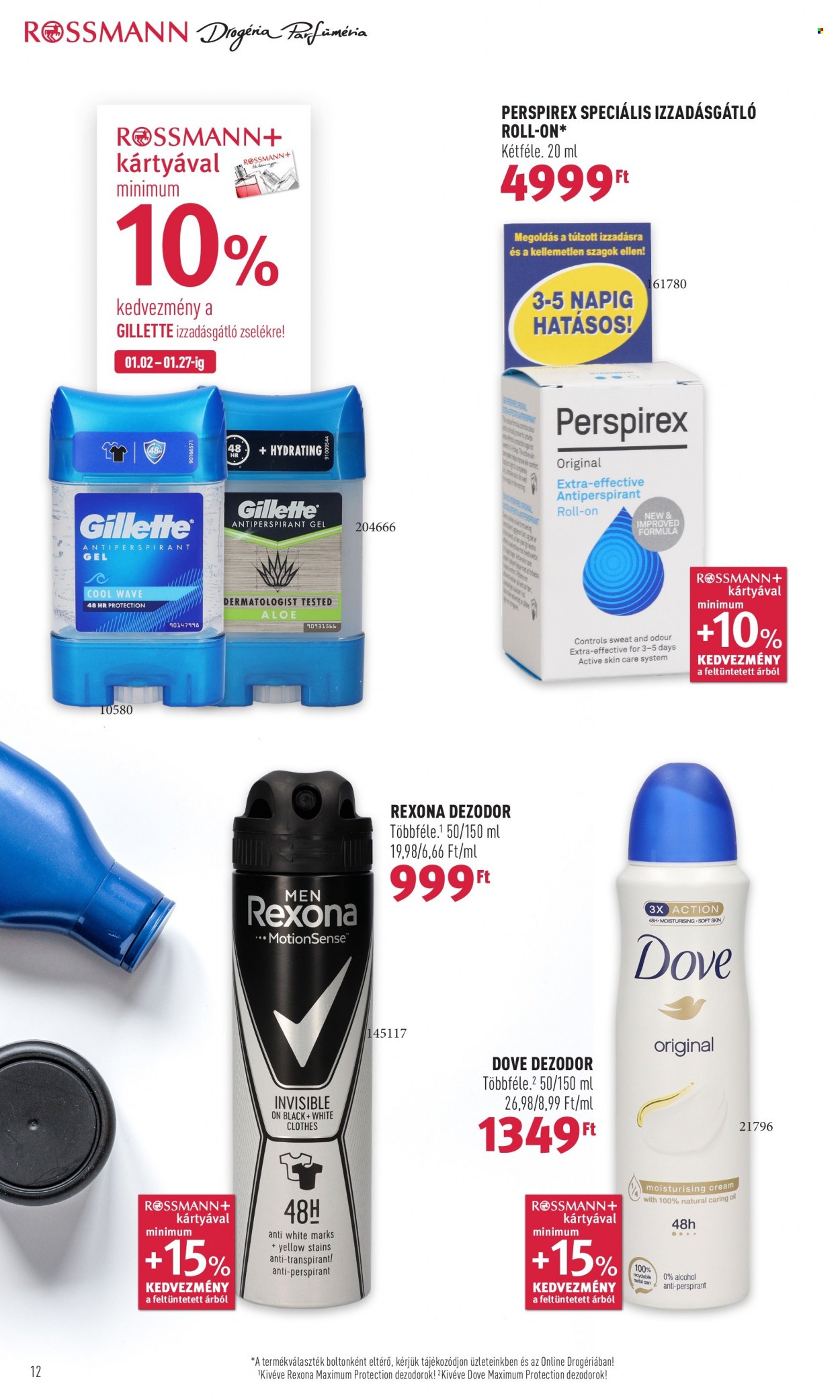 Rossmann akciós újságok - 2023.01.02 - 2023.01.13. Oldal 12