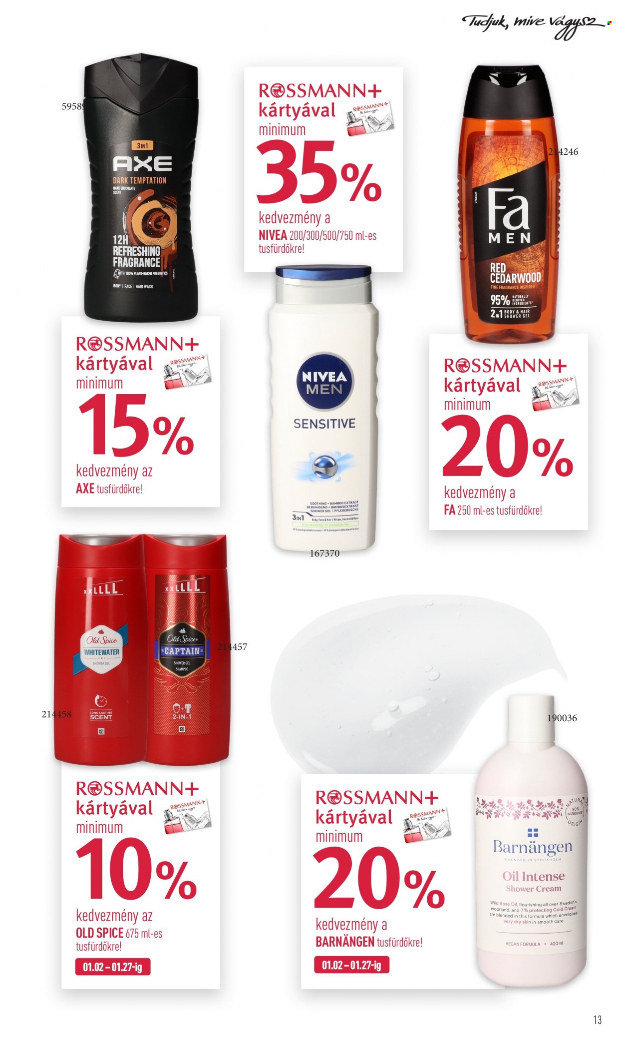 Rossmann akciós újságok - 2023.01.02 - 2023.01.13. Oldal 13
