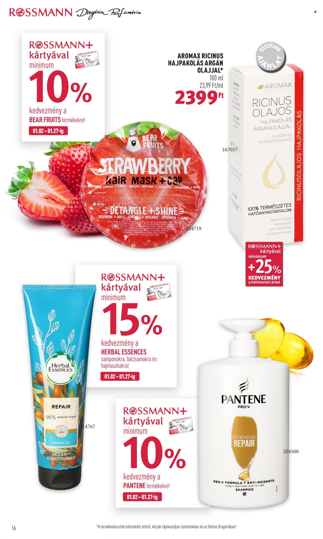 Rossmann akciós újságok - 2023.01.02 - 2023.01.13. Oldal 16