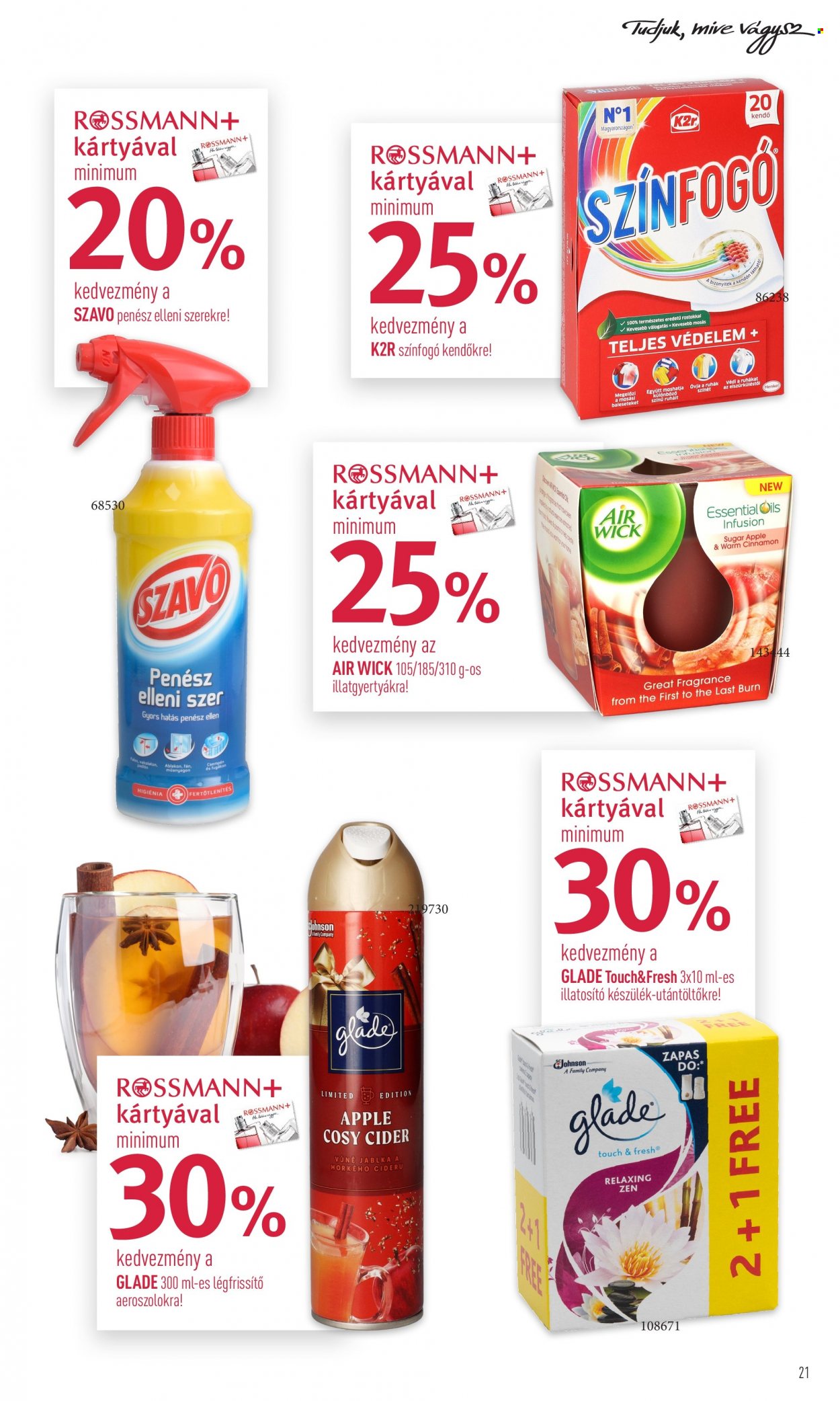 Rossmann akciós újságok - 2023.01.02 - 2023.01.13. Oldal 21