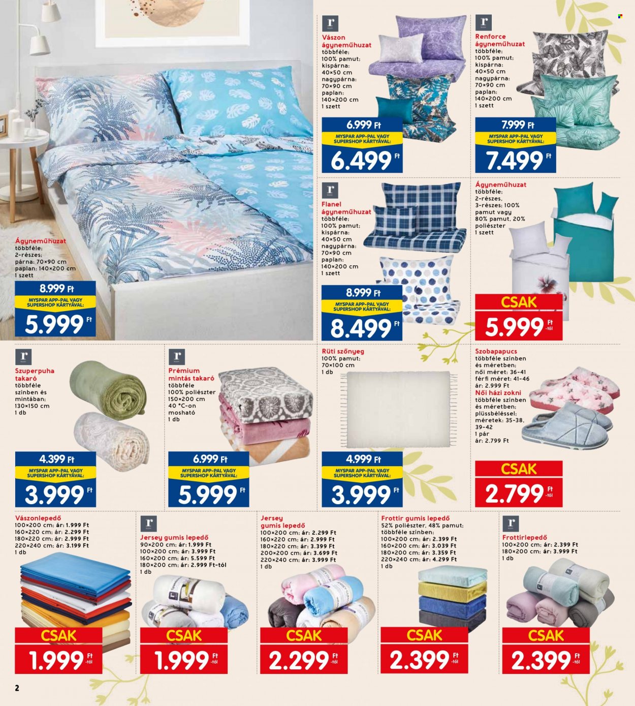 INTERSPAR akciós újságok - 2023.01.05 - 2023.01.18. Oldal 2