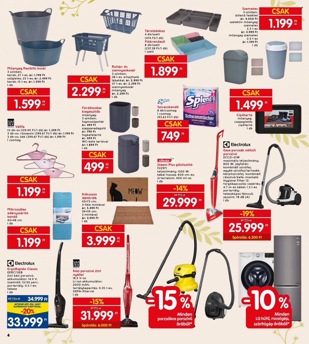 INTERSPAR akciós újságok - 2023.01.05 - 2023.01.18. Oldal 4
