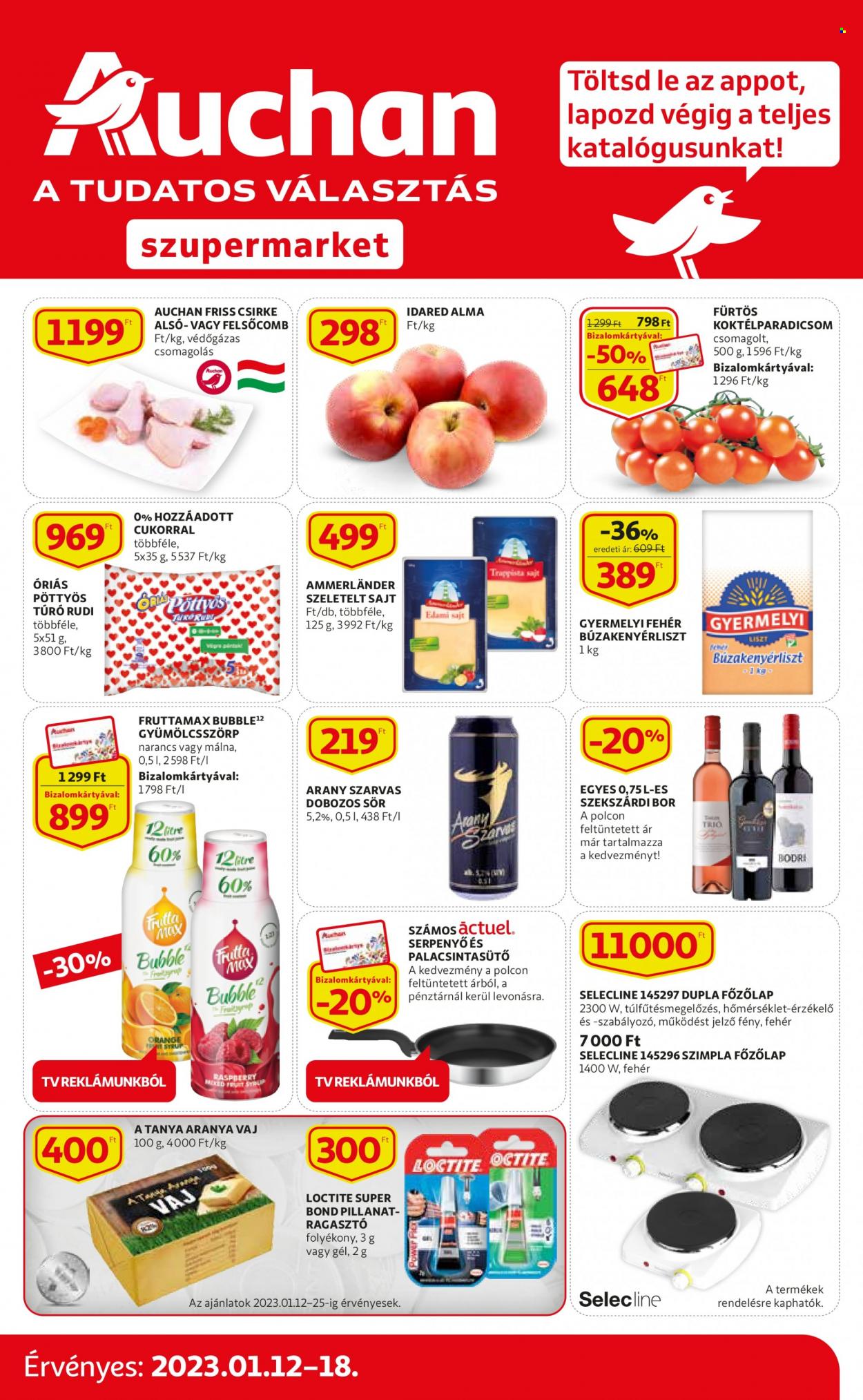 Auchan akciós újságok - 2023.01.12 - 2023.01.18. Oldal 1