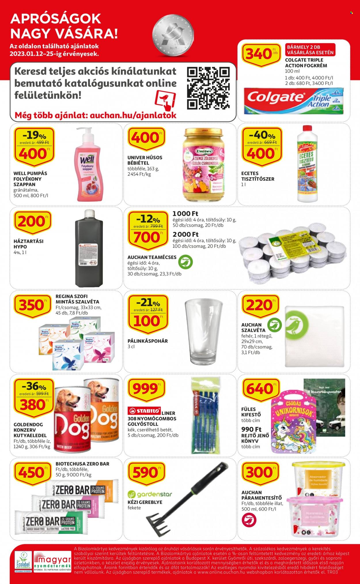 Auchan akciós újságok - 2023.01.12 - 2023.01.18. Oldal 4