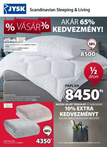 Újság JYSK - 2023.01.11 - 2023.01.31.