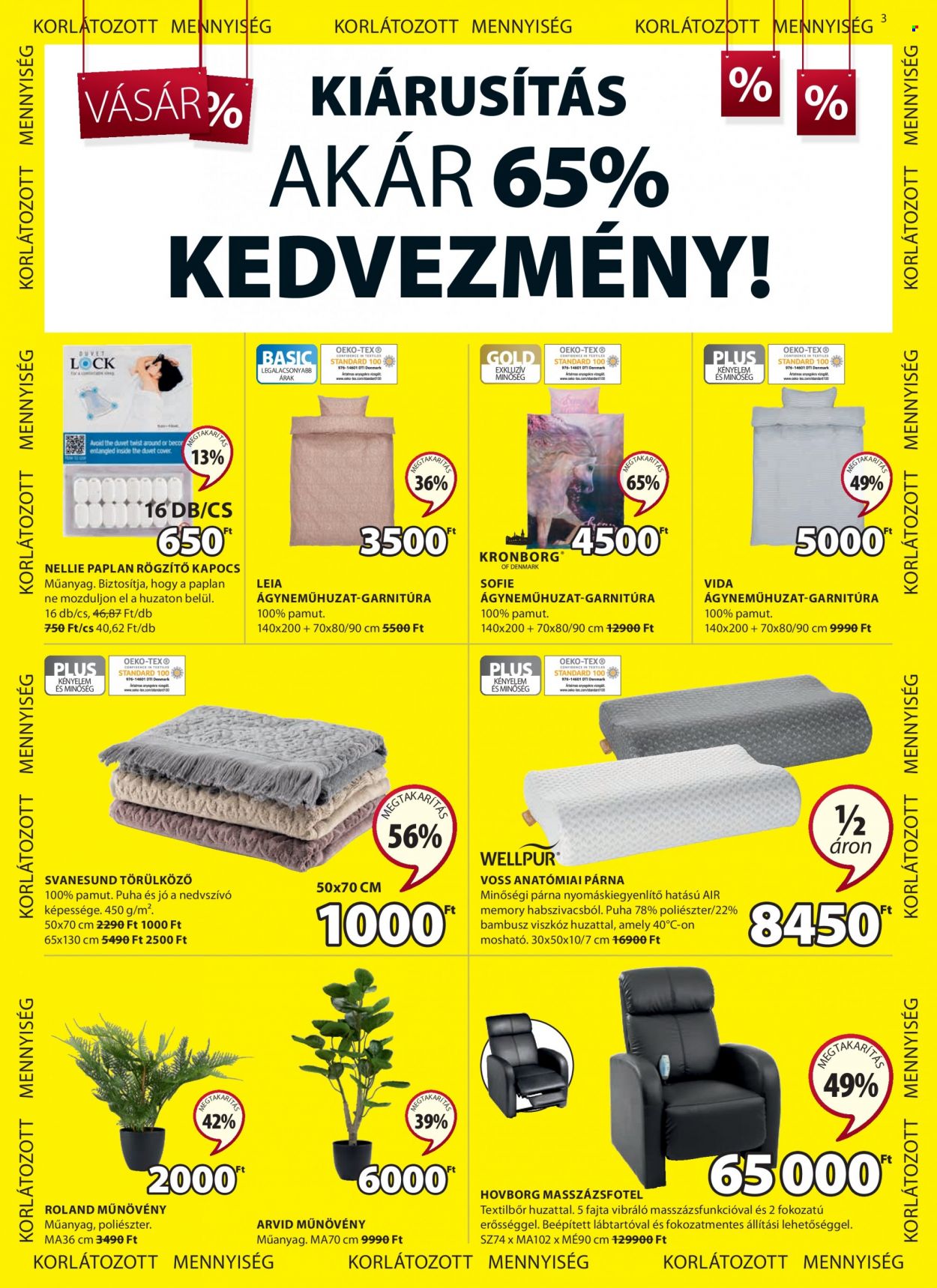 JYSK akciós újságok - 2023.01.11 - 2023.01.31. Oldal 3