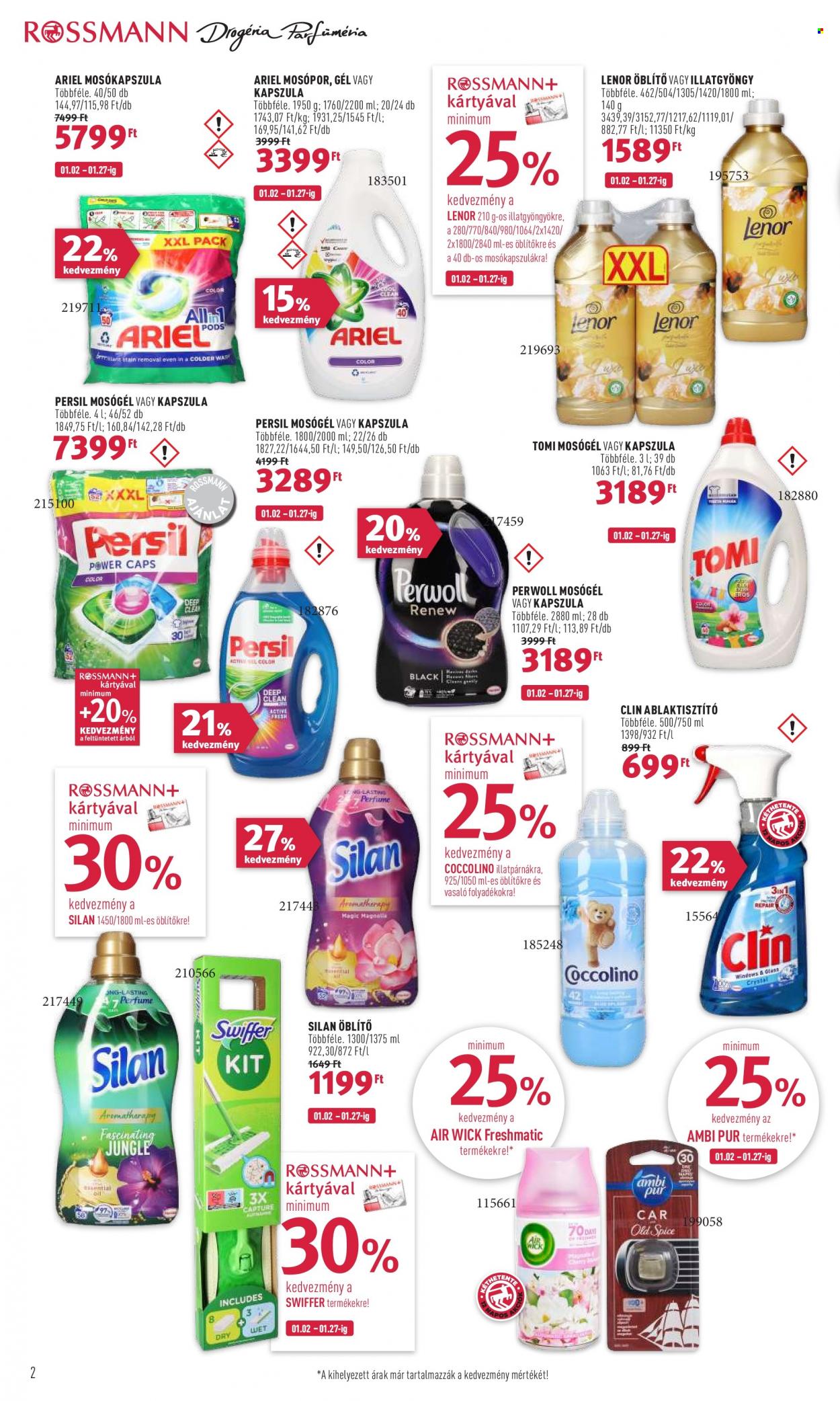 Rossmann akciós újságok - 2023.01.16 - 2023.01.27. Oldal 2