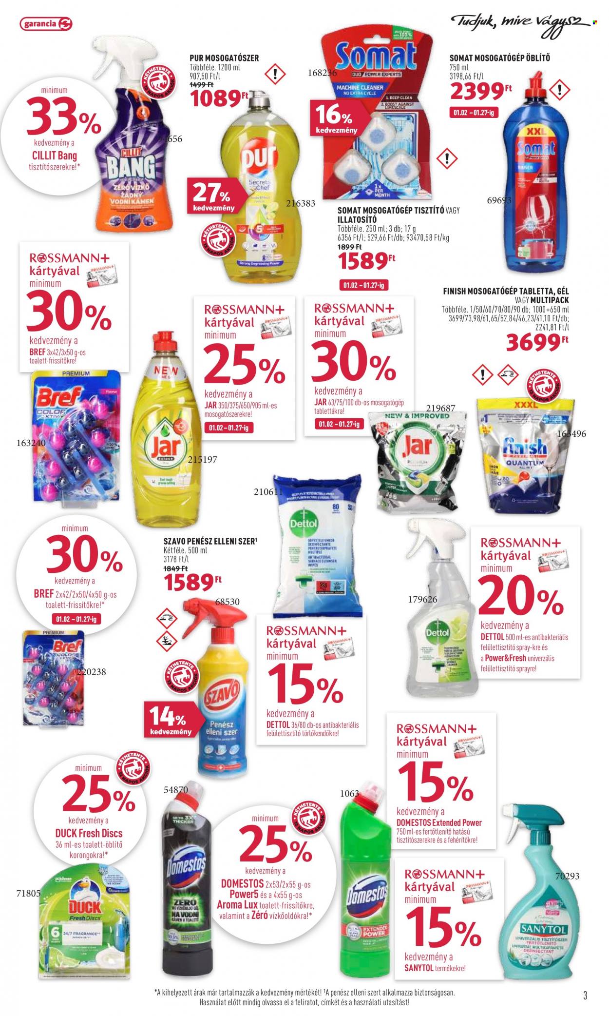 Rossmann akciós újságok - 2023.01.16 - 2023.01.27. Oldal 3