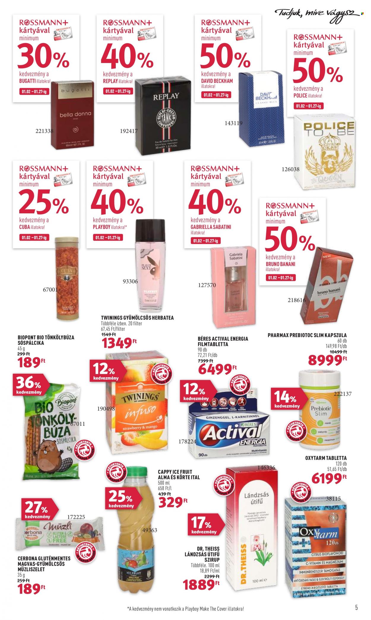 Rossmann akciós újságok - 2023.01.16 - 2023.01.27. Oldal 5
