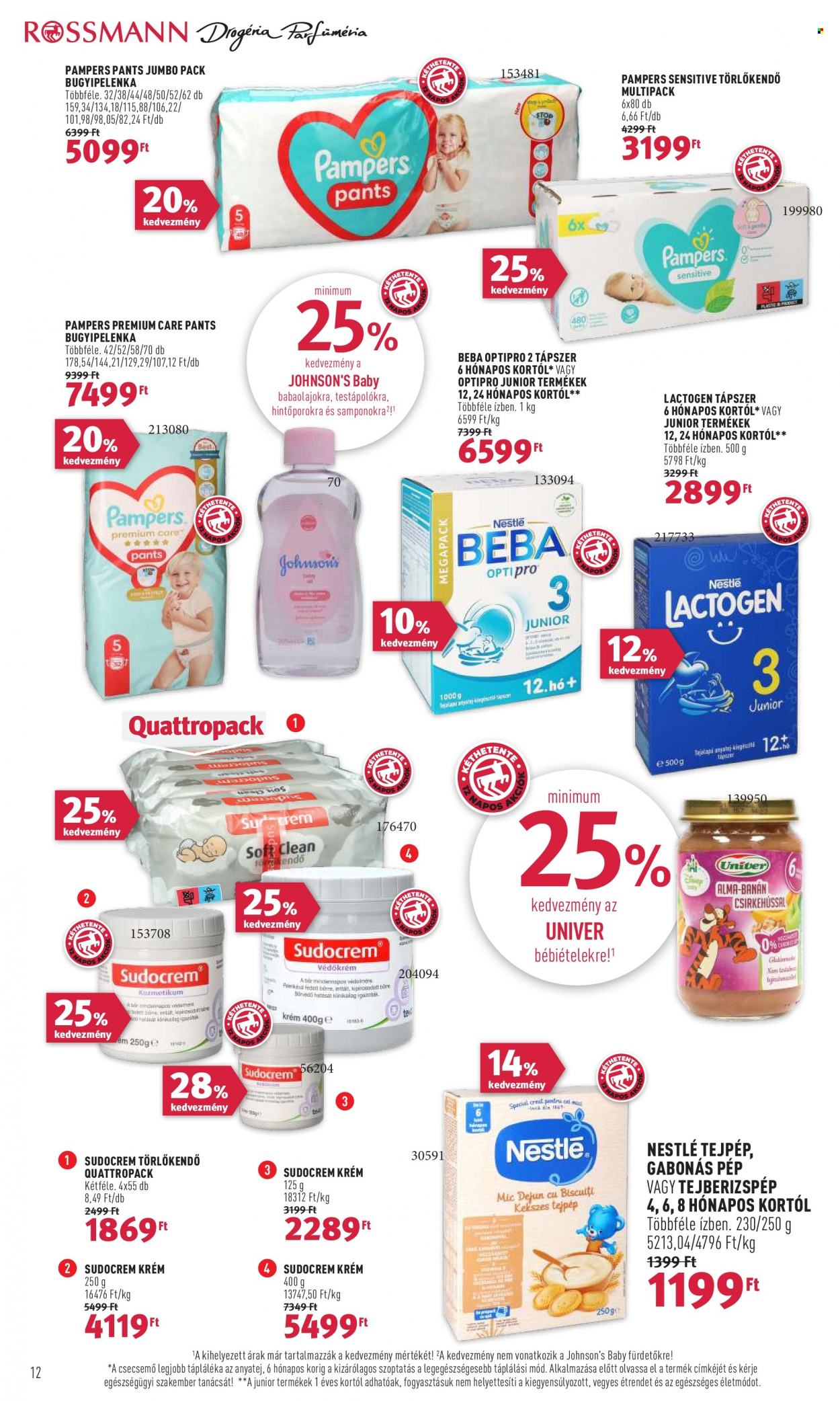 Rossmann akciós újságok - 2023.01.16 - 2023.01.27. Oldal 12