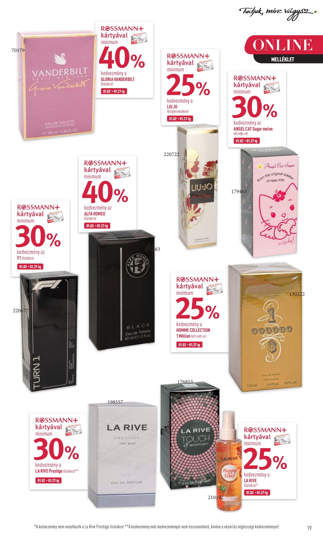 Rossmann akciós újságok - 2023.01.16 - 2023.01.27. Oldal 19