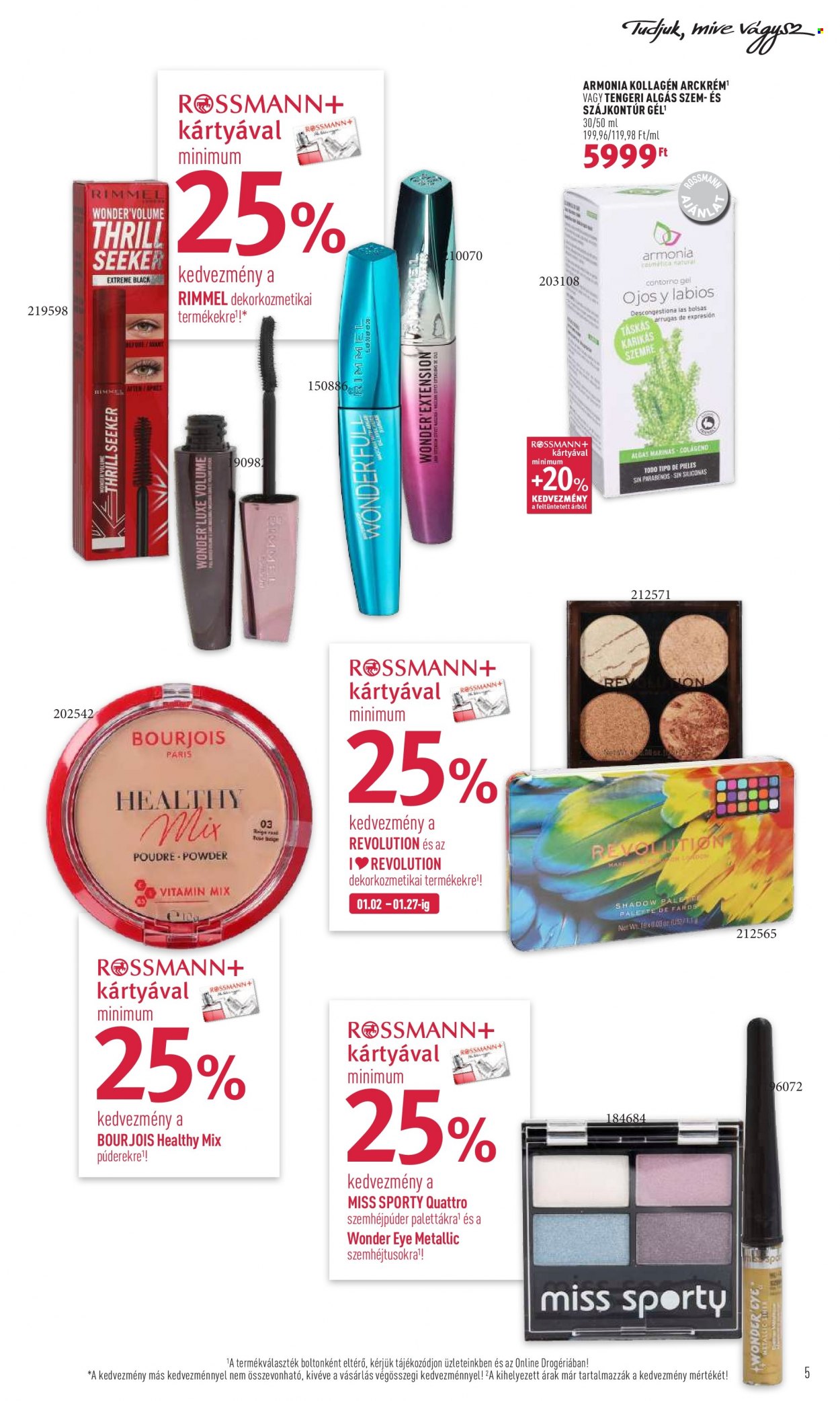 Rossmann akciós újságok - 2023.01.16 - 2023.01.27. Oldal 5