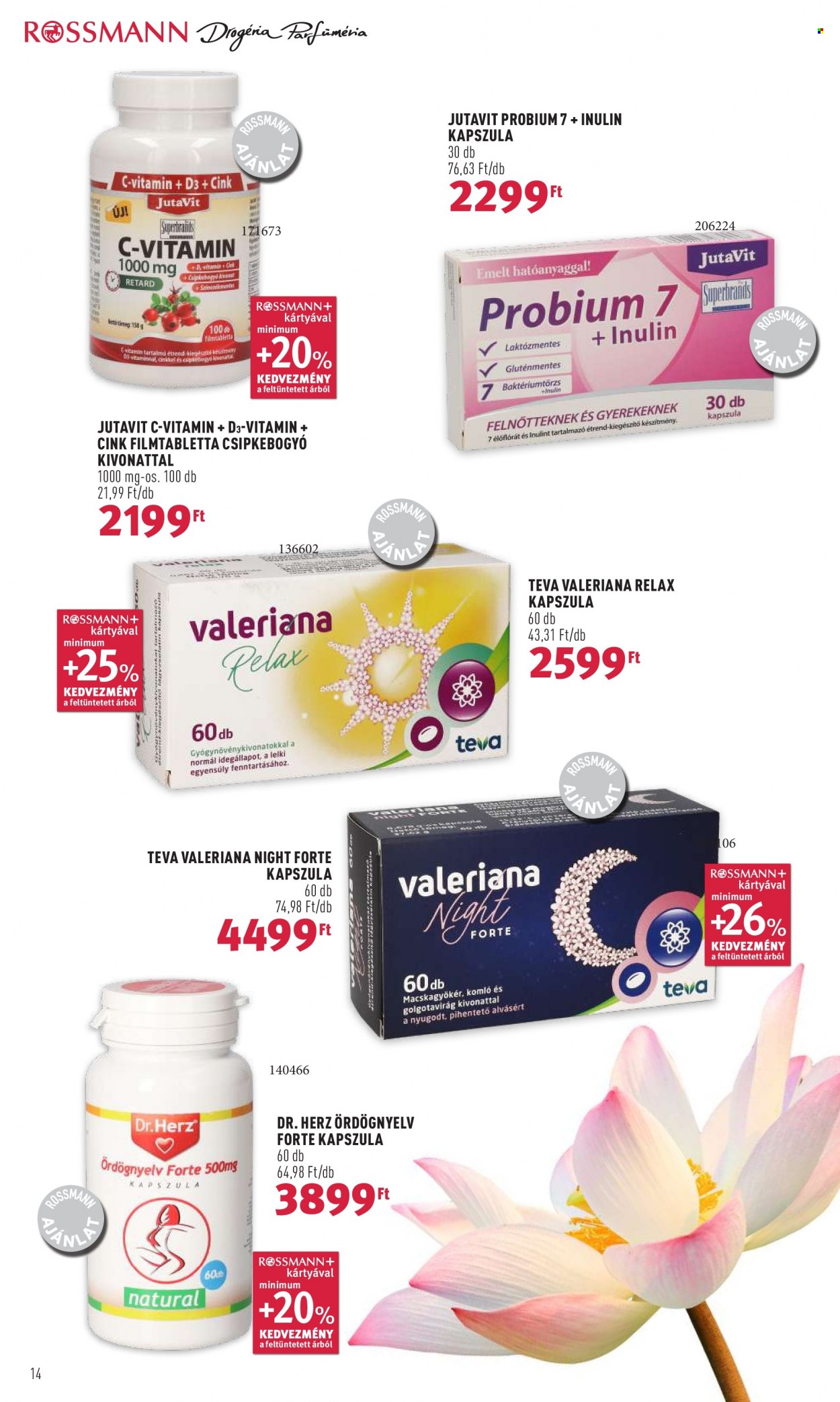 Rossmann akciós újságok - 2023.01.16 - 2023.01.27. Oldal 14