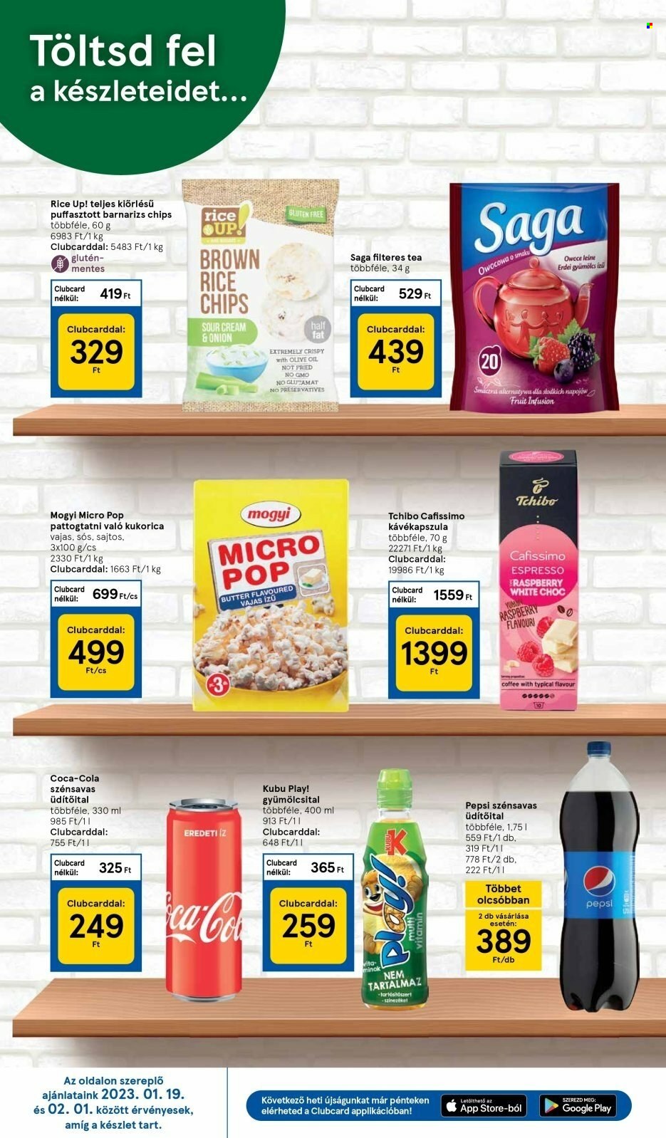 TESCO akciós újságok - 2023.01.19 - 2023.01.25. Oldal 12