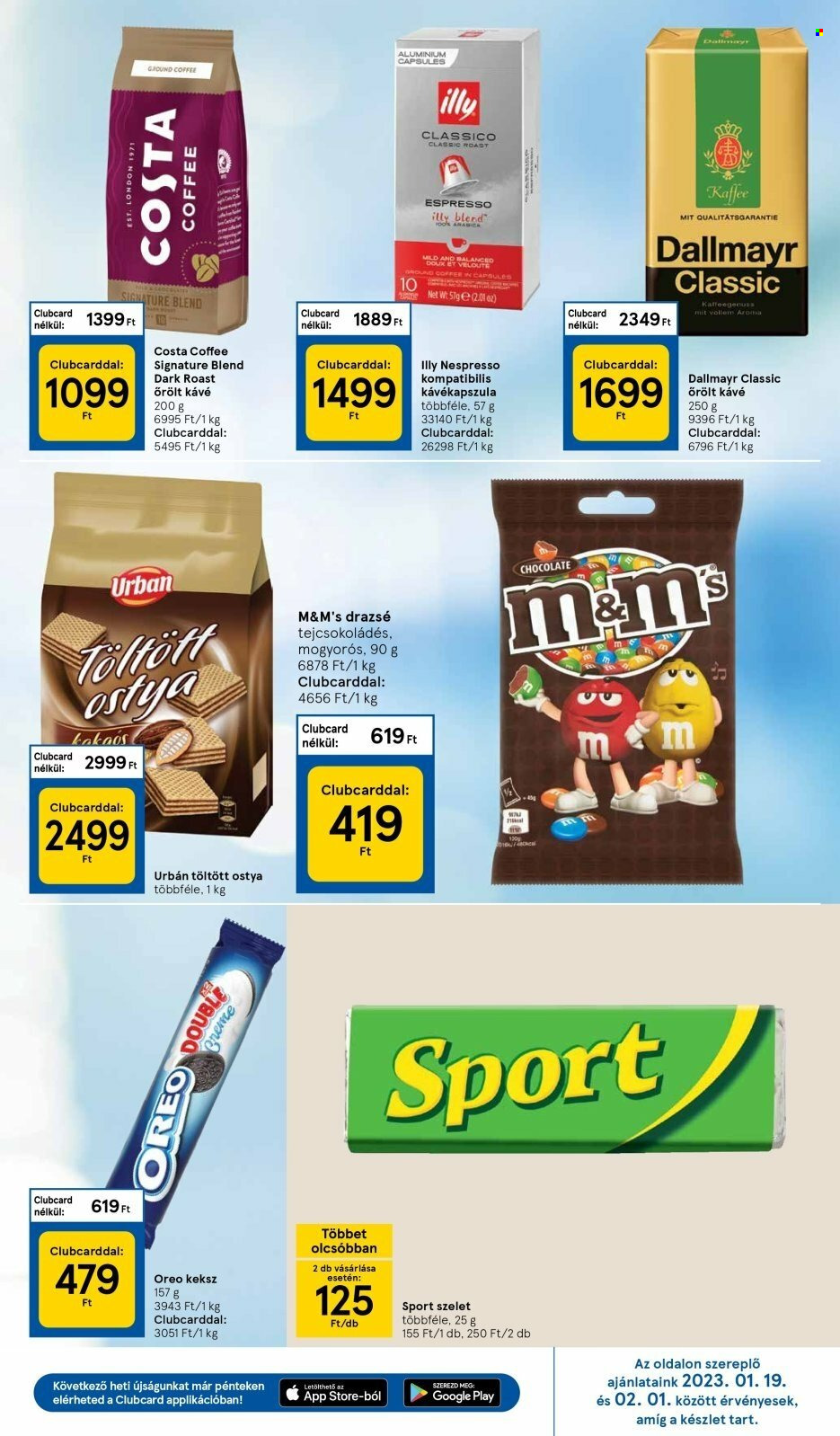 TESCO akciós újságok - 2023.01.19 - 2023.01.25. Oldal 17