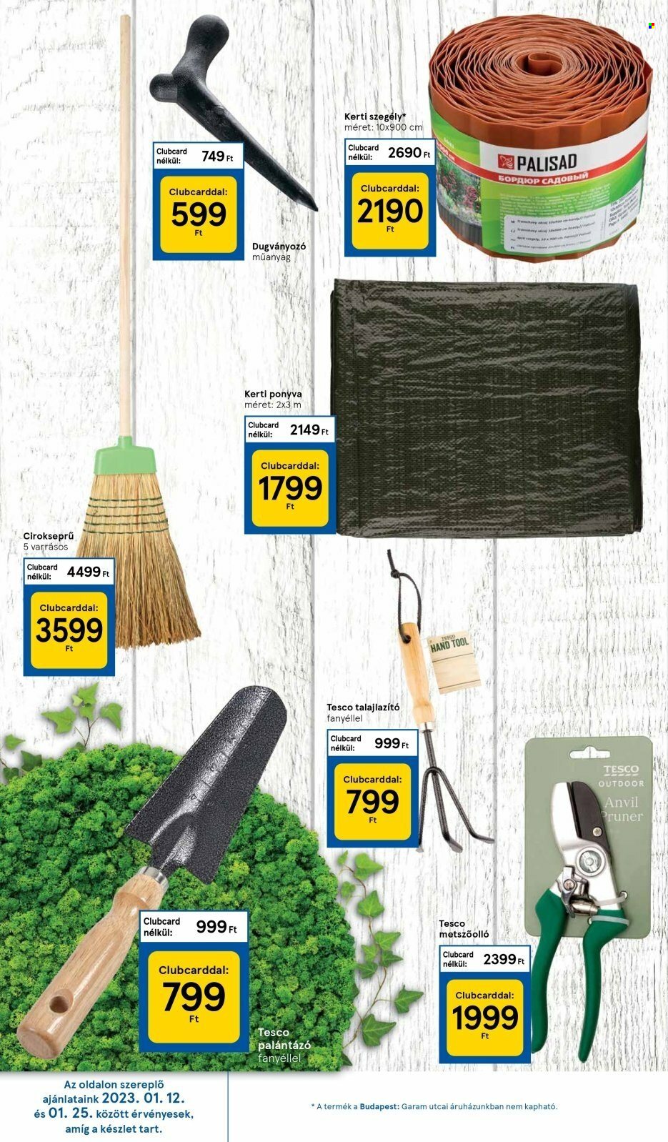 TESCO akciós újságok - 2023.01.19 - 2023.01.25. Oldal 34