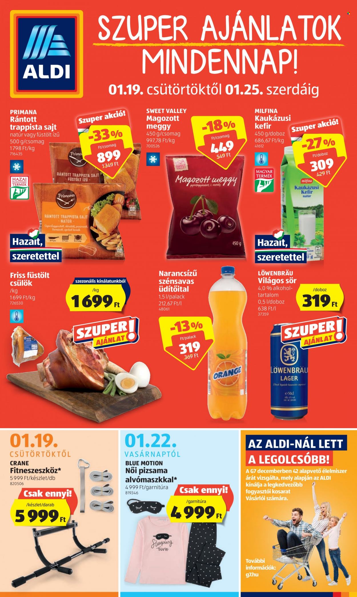 Aldi akciós újságok - 2023.01.19 - 2023.01.25. Oldal 1