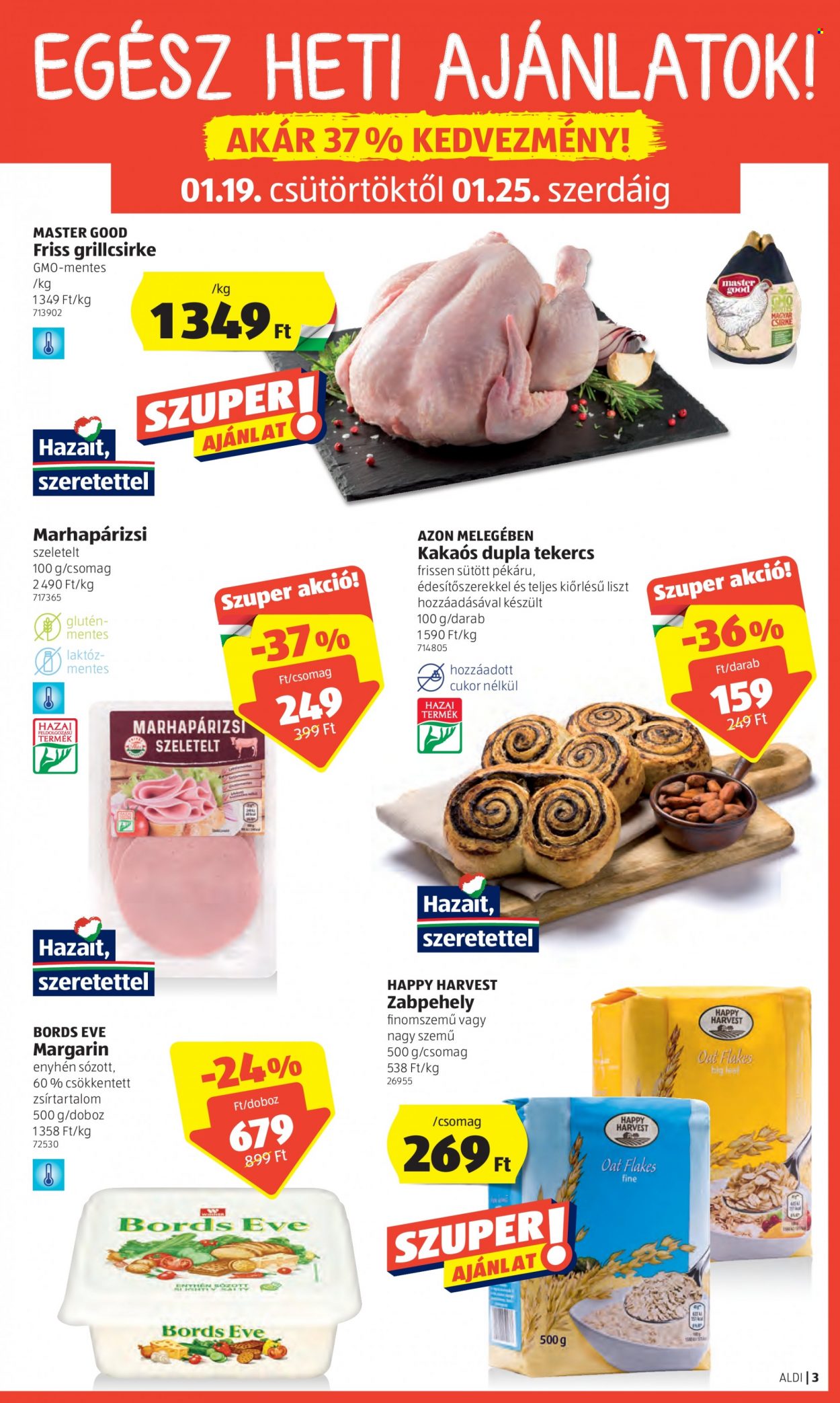 Aldi akciós újságok - 2023.01.19 - 2023.01.25. Oldal 3