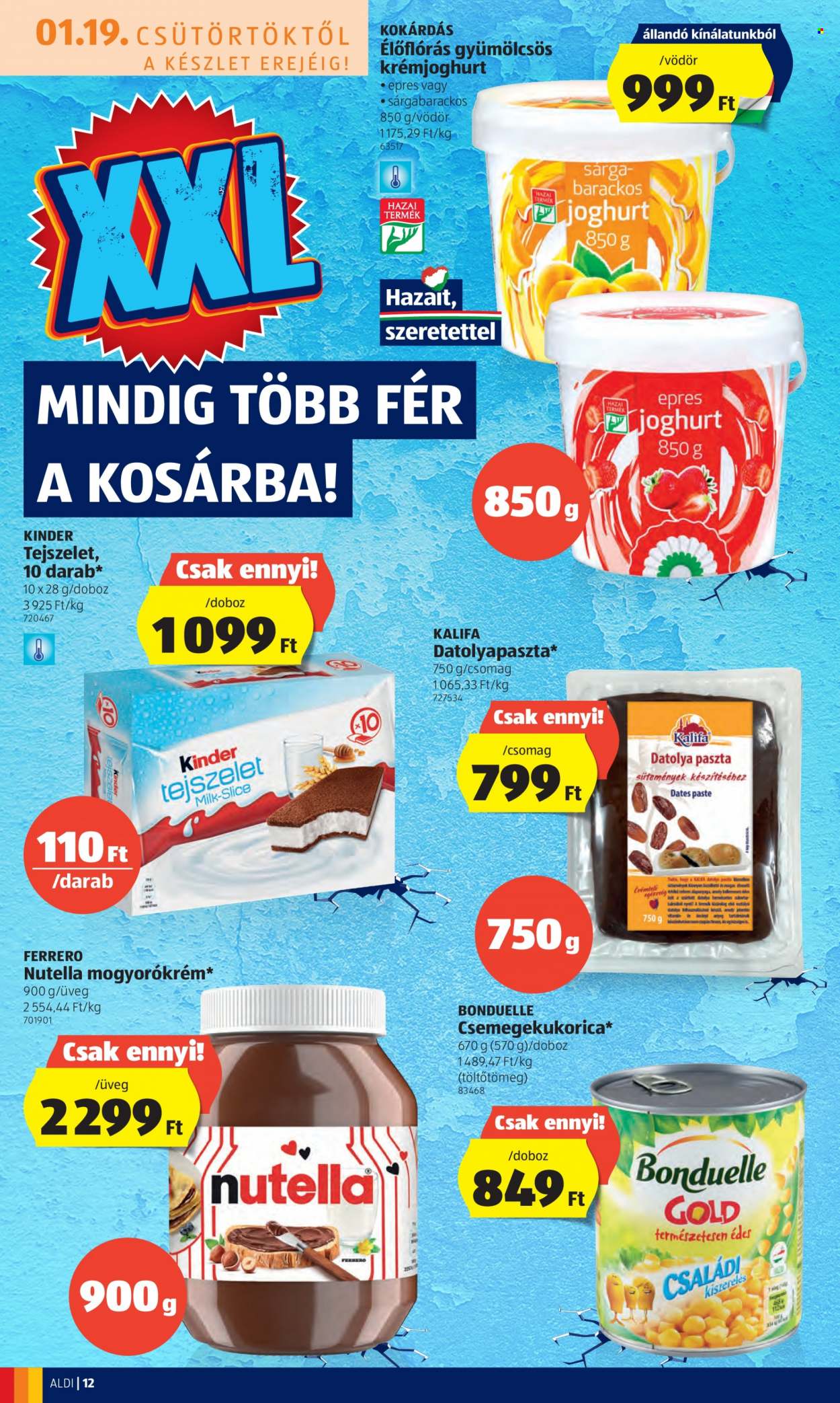Aldi akciós újságok - 2023.01.19 - 2023.01.25. Oldal 12