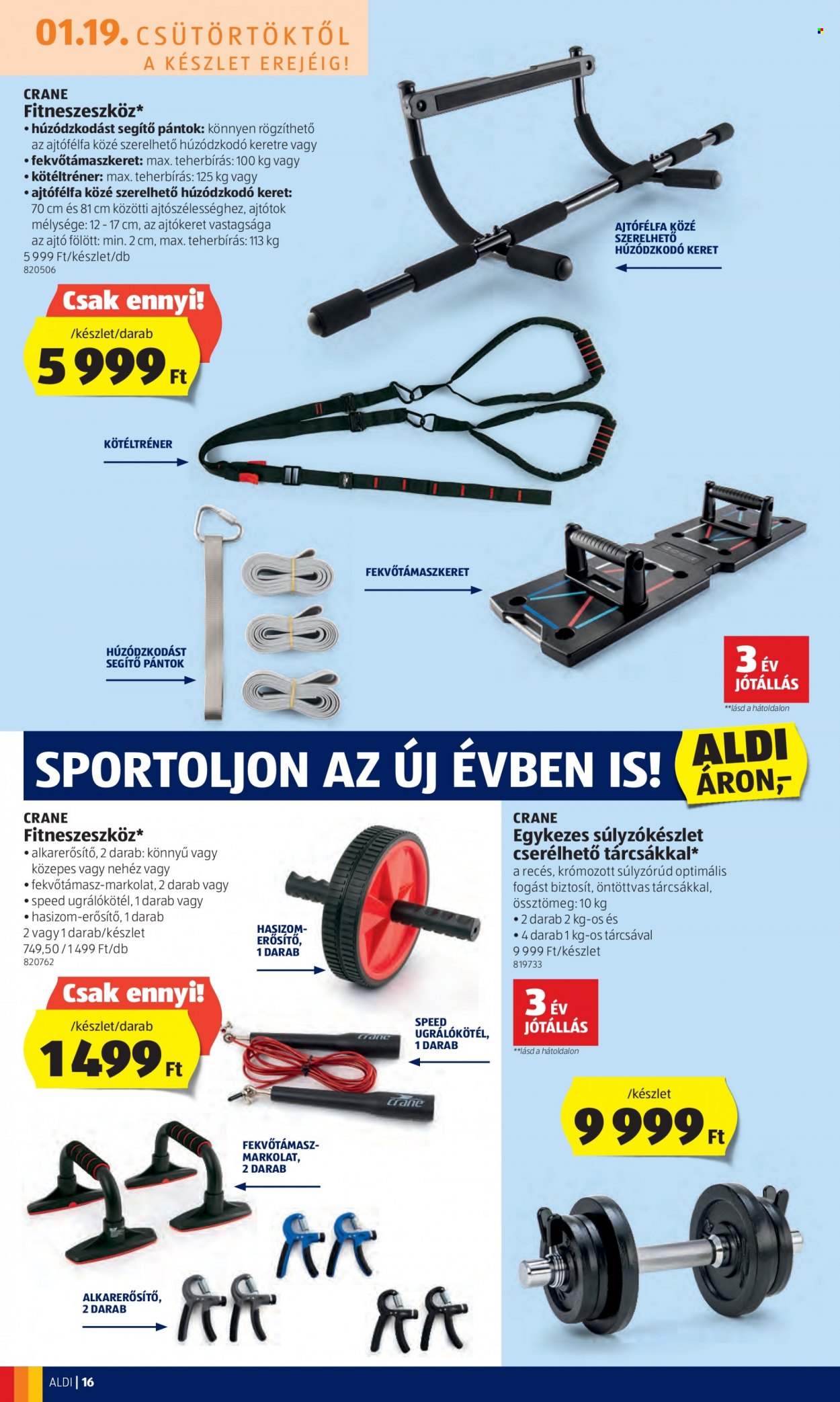 Aldi akciós újságok - 2023.01.19 - 2023.01.25. Oldal 16