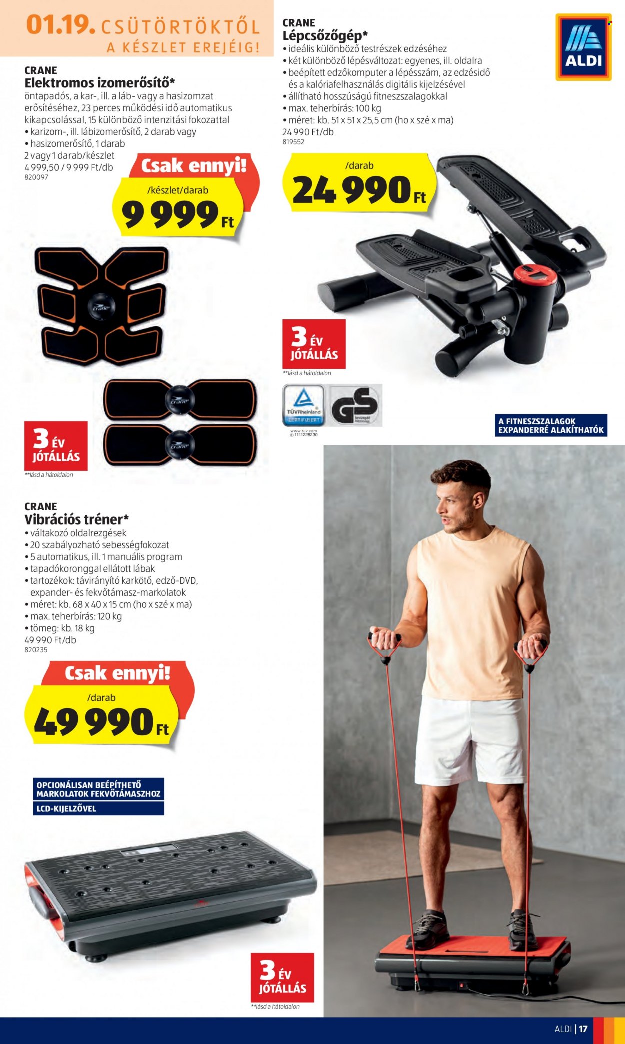 Aldi akciós újságok - 2023.01.19 - 2023.01.25. Oldal 17