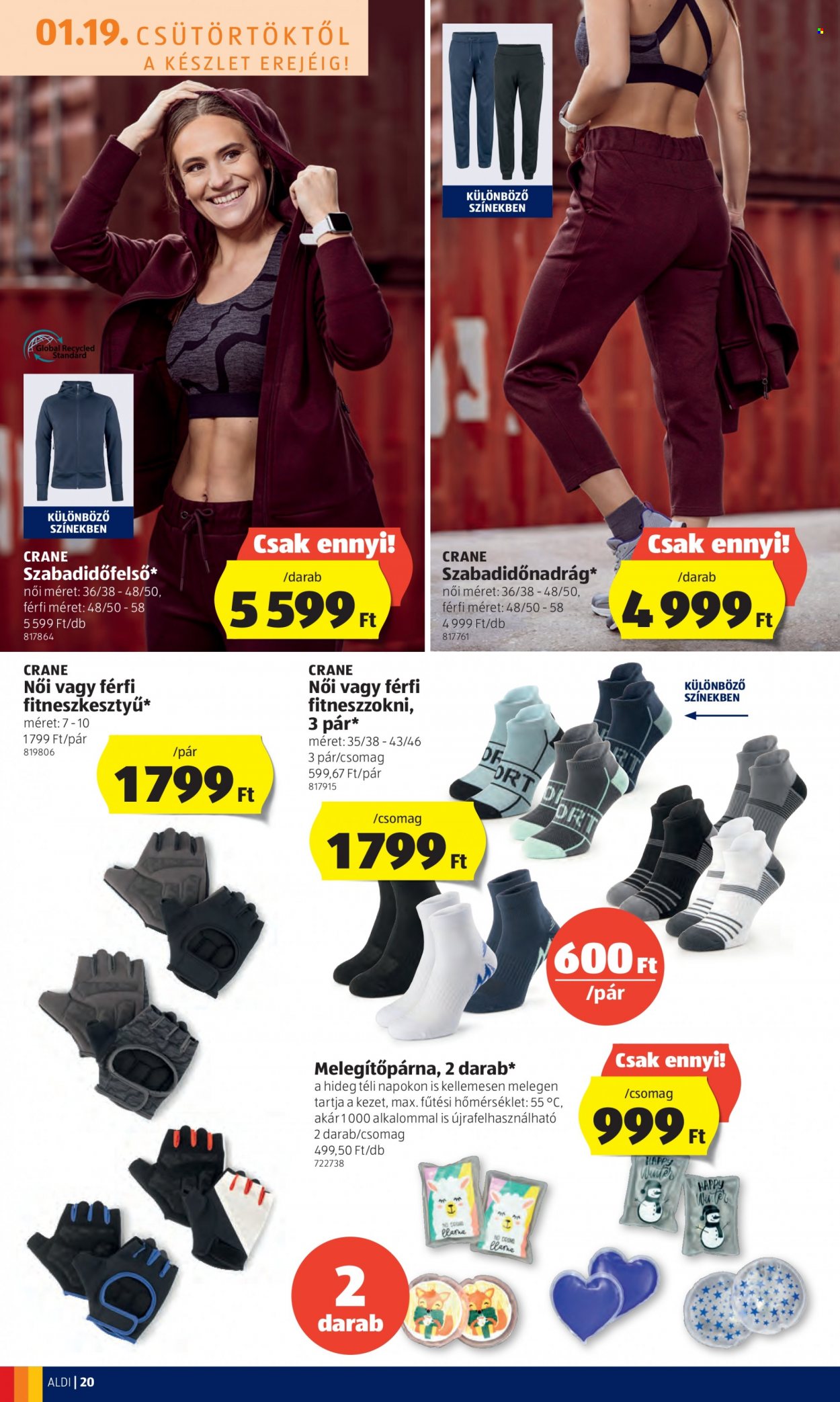 Aldi akciós újságok - 2023.01.19 - 2023.01.25. Oldal 20