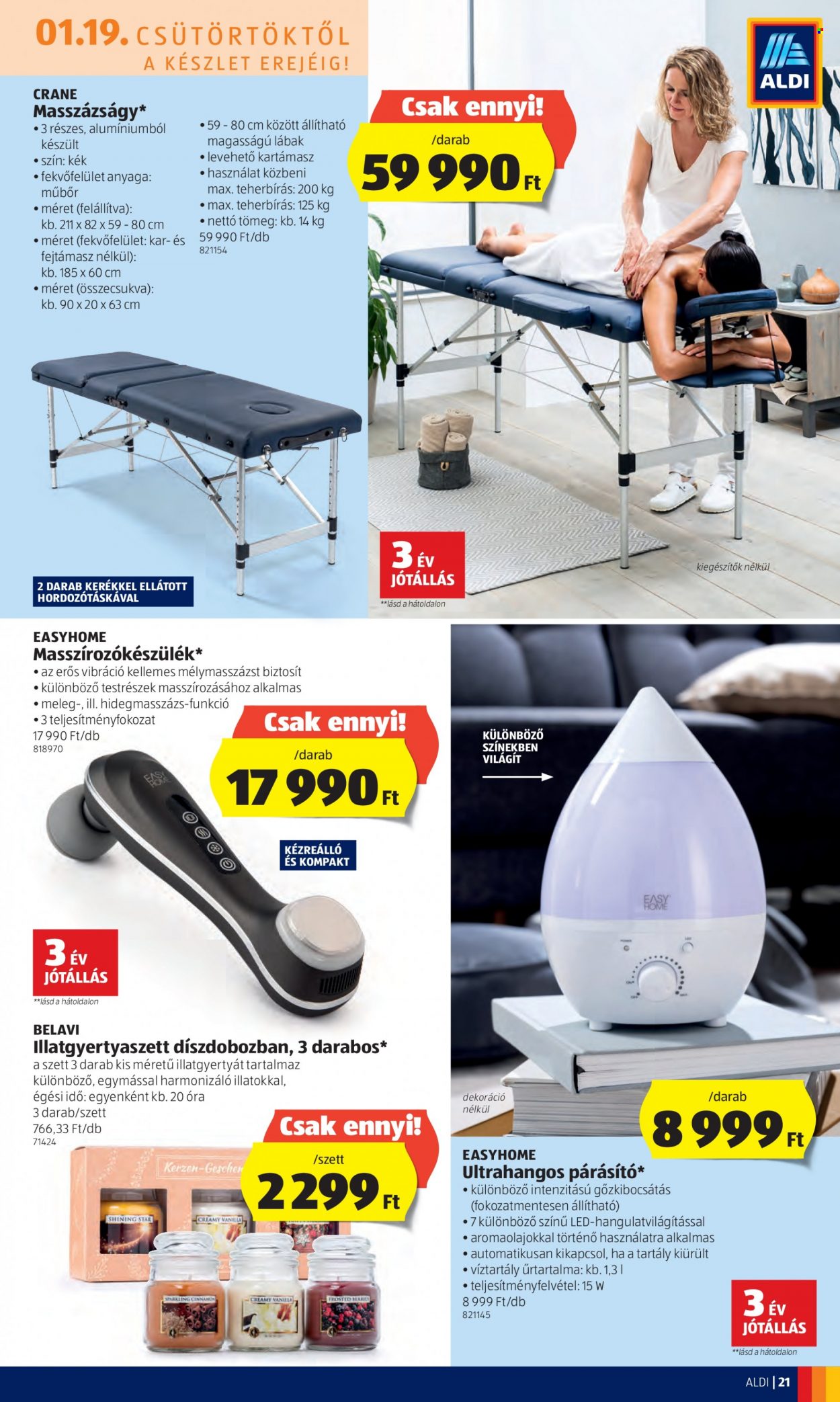 Aldi akciós újságok - 2023.01.19 - 2023.01.25. Oldal 21