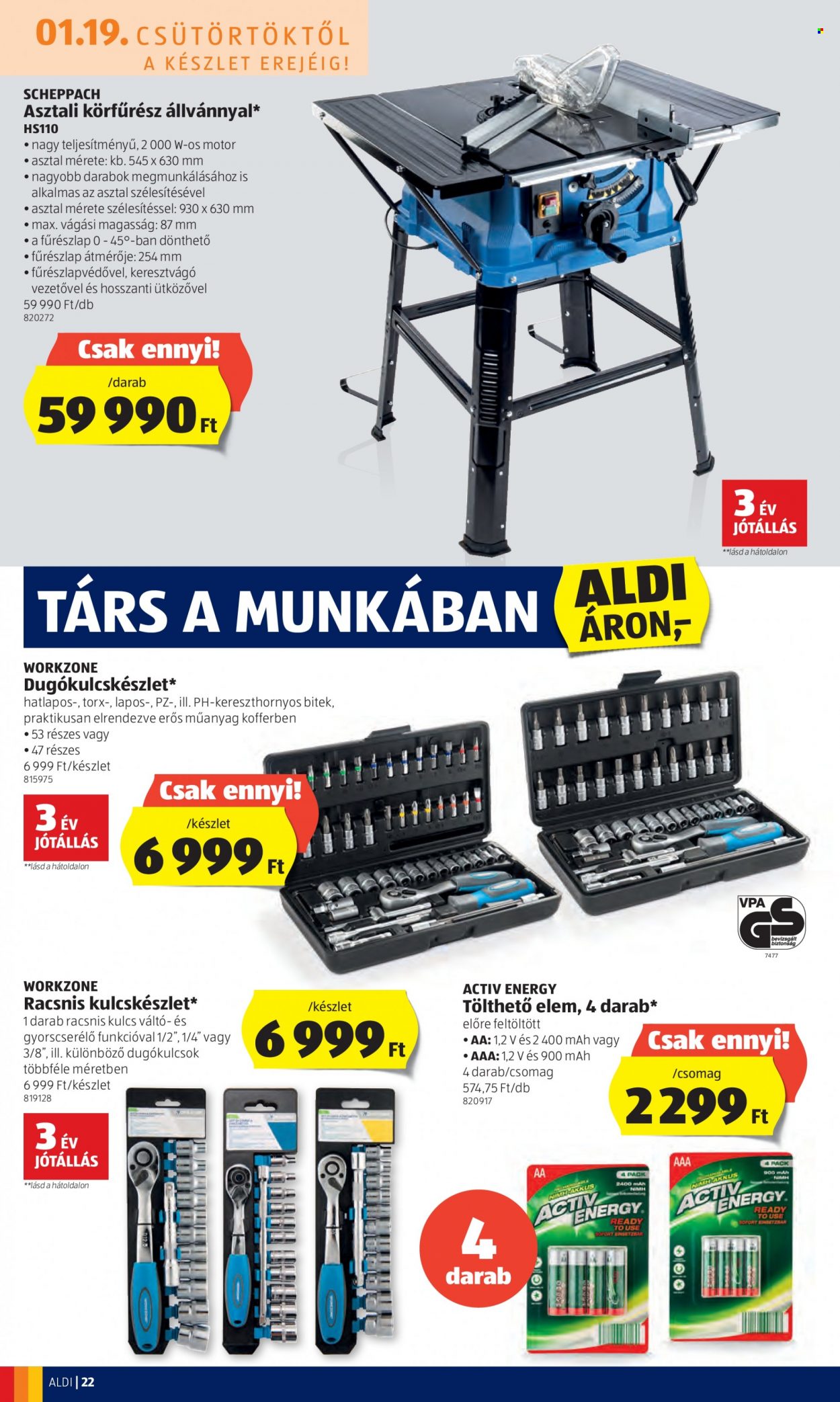 Aldi akciós újságok - 2023.01.19 - 2023.01.25. Oldal 24