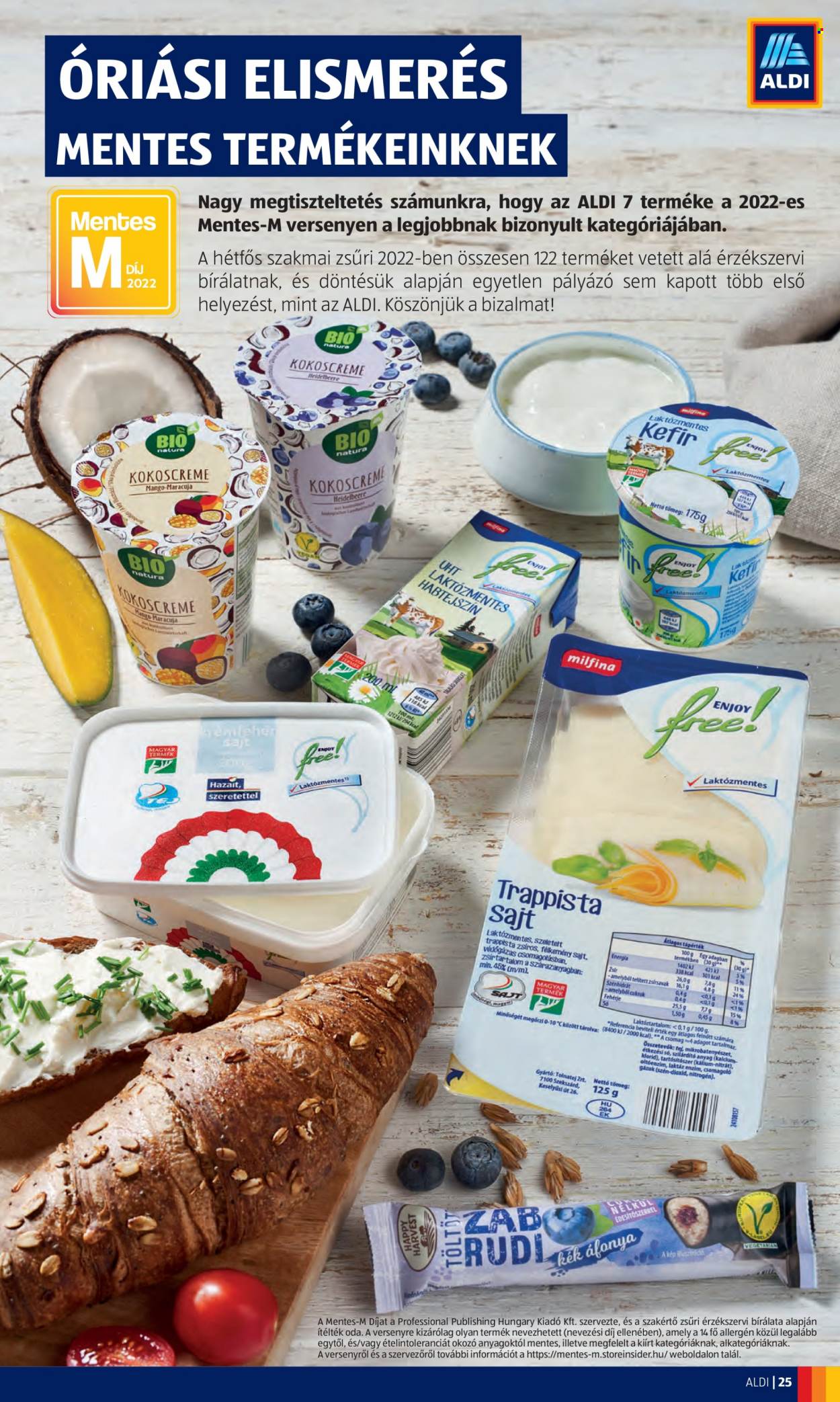 Aldi akciós újságok - 2023.01.19 - 2023.01.25. Oldal 27