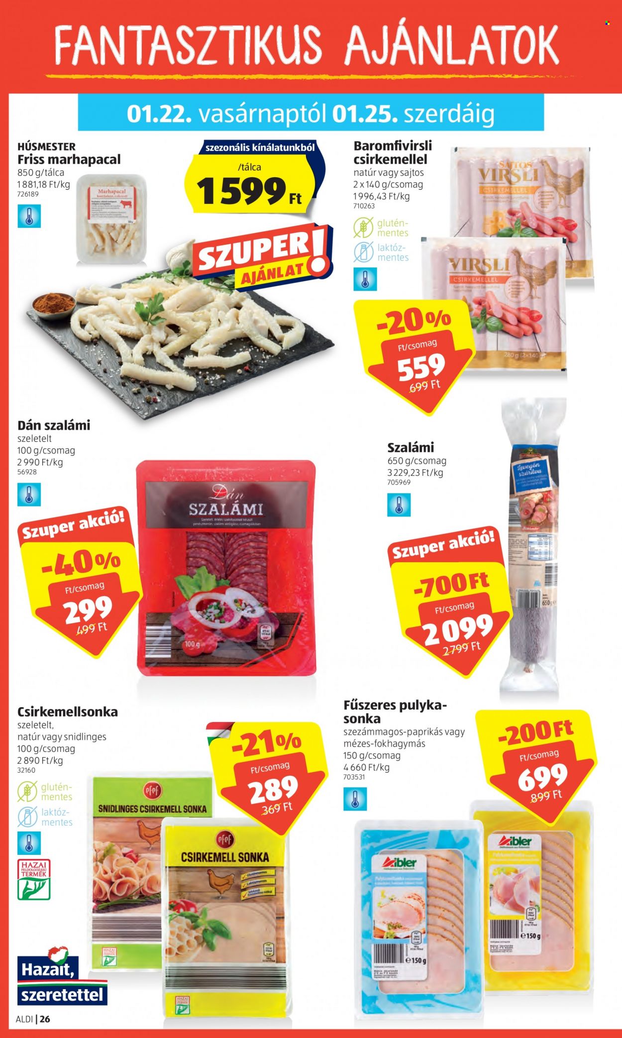 Aldi akciós újságok - 2023.01.19 - 2023.01.25. Oldal 30