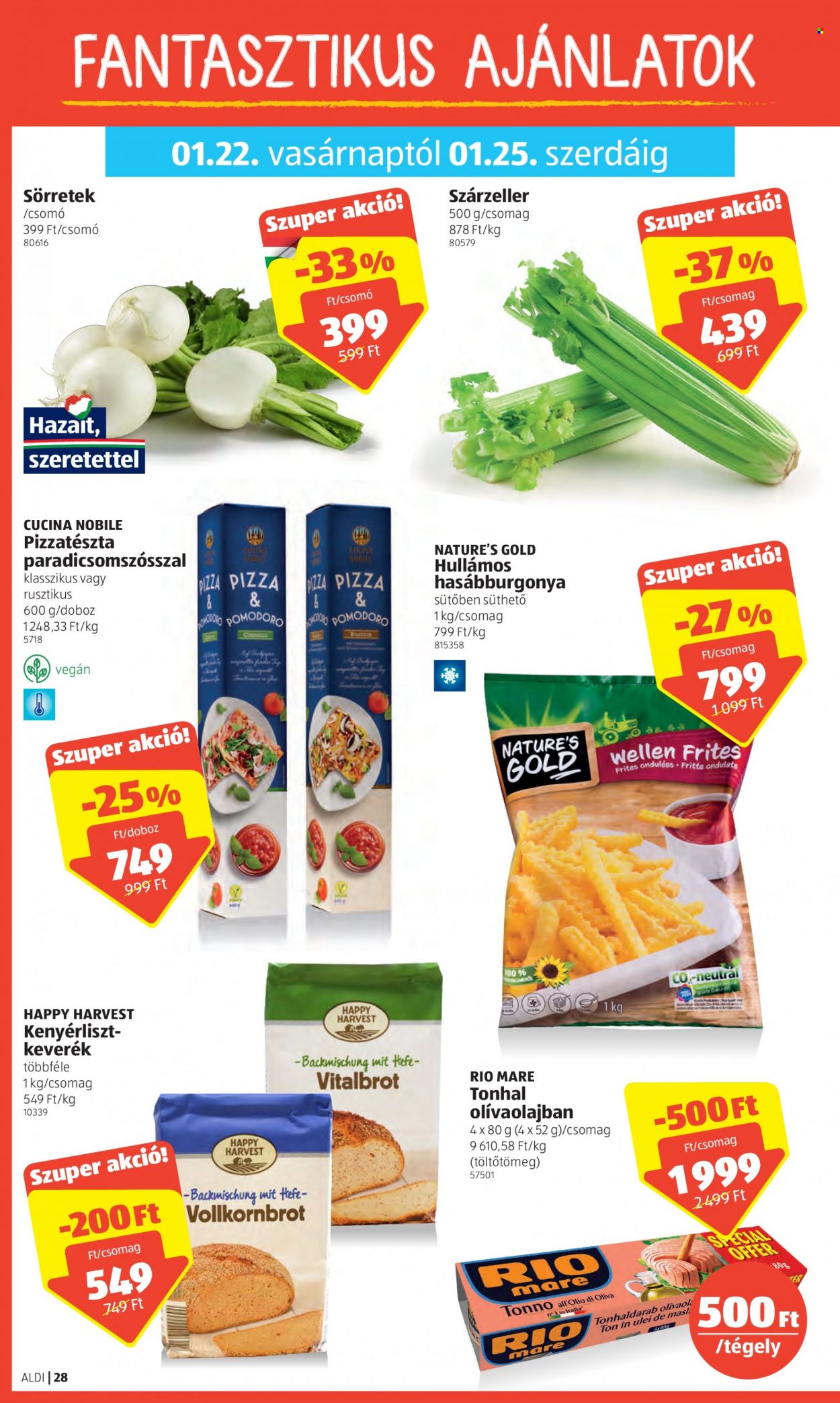 Aldi akciós újságok - 2023.01.19 - 2023.01.25. Oldal 32