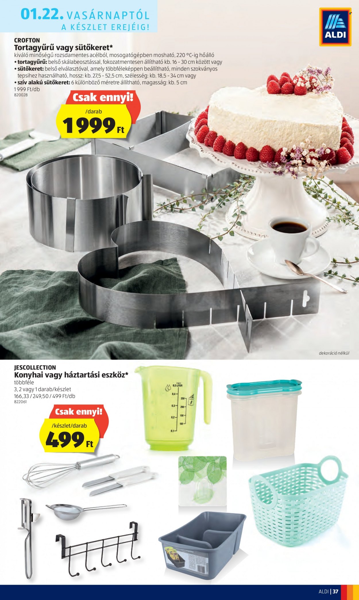 Aldi akciós újságok - 2023.01.19 - 2023.01.25. Oldal 41