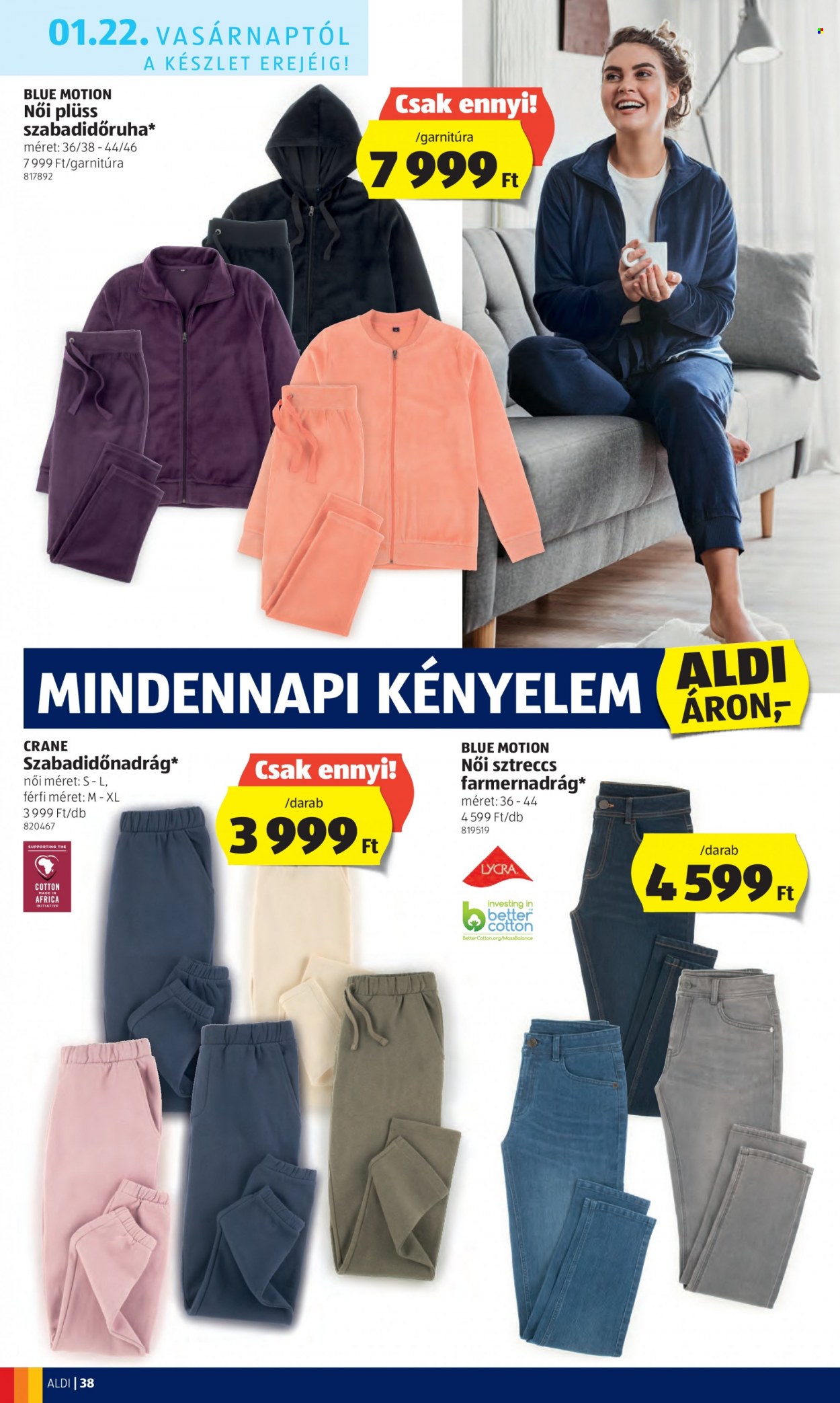 Aldi akciós újságok - 2023.01.19 - 2023.01.25. Oldal 42